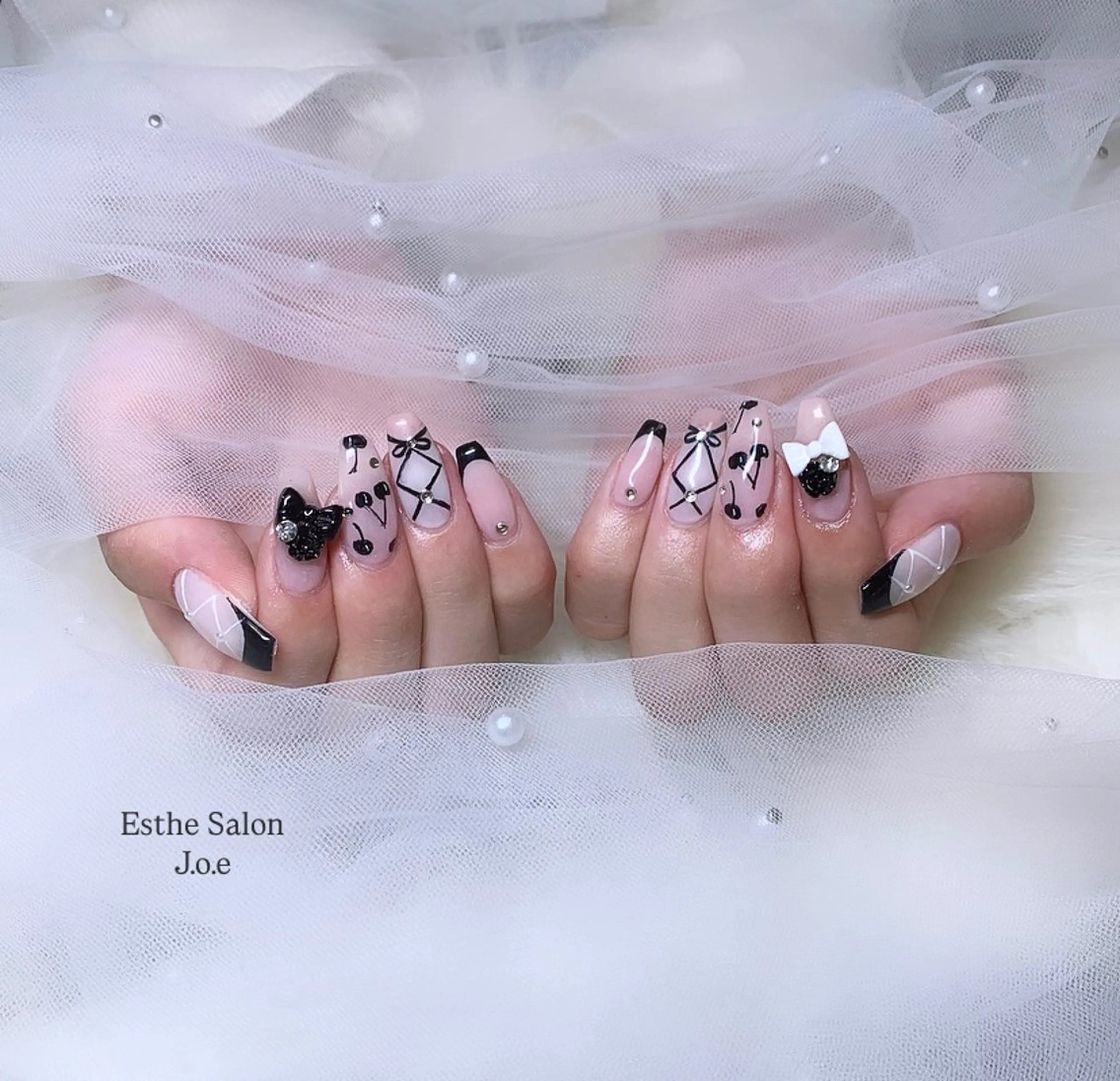 ネイル ハンドネイル 石堂 さくらのネイルデザイン