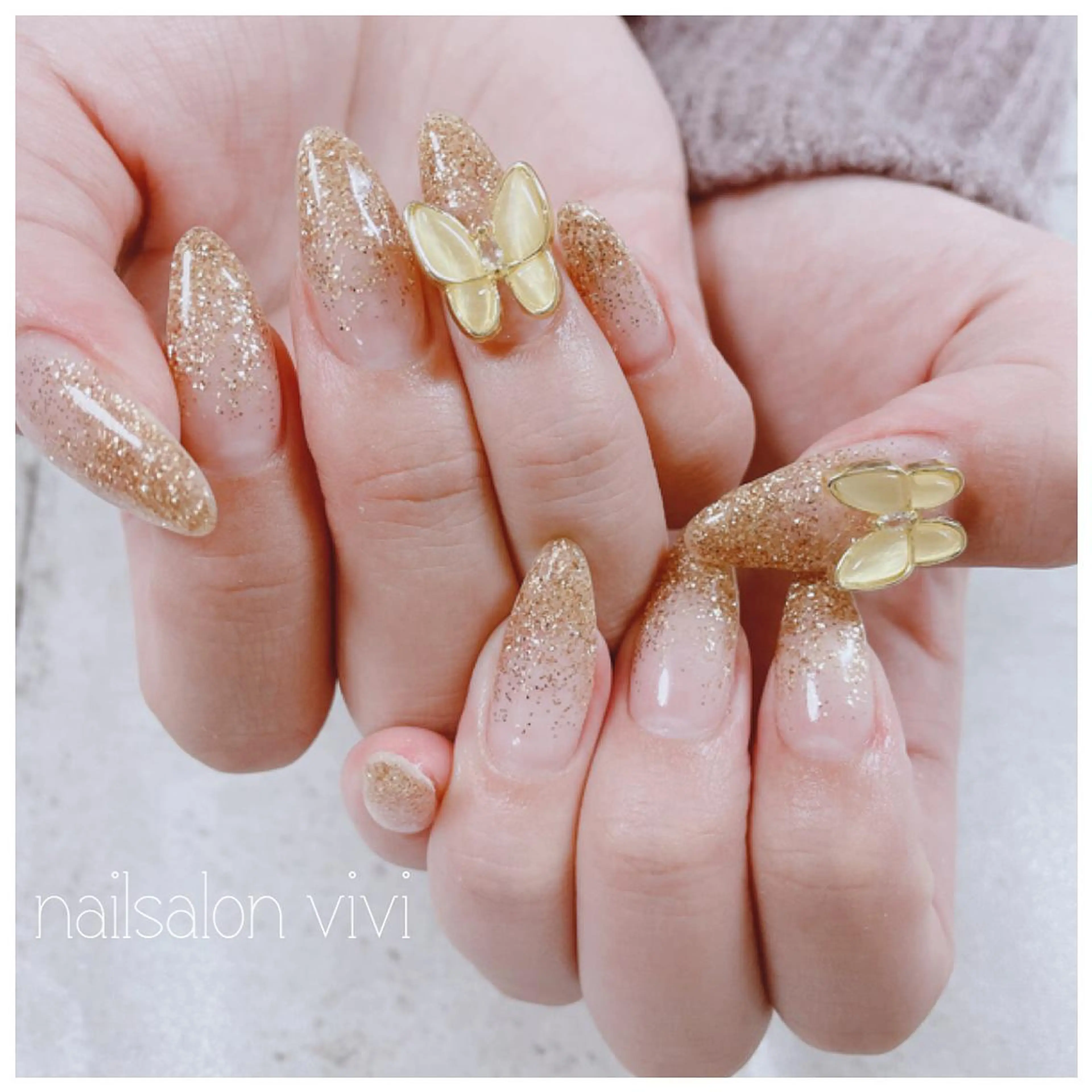ネイル ＶＩＶＩ nailsalonのネイルデザイン