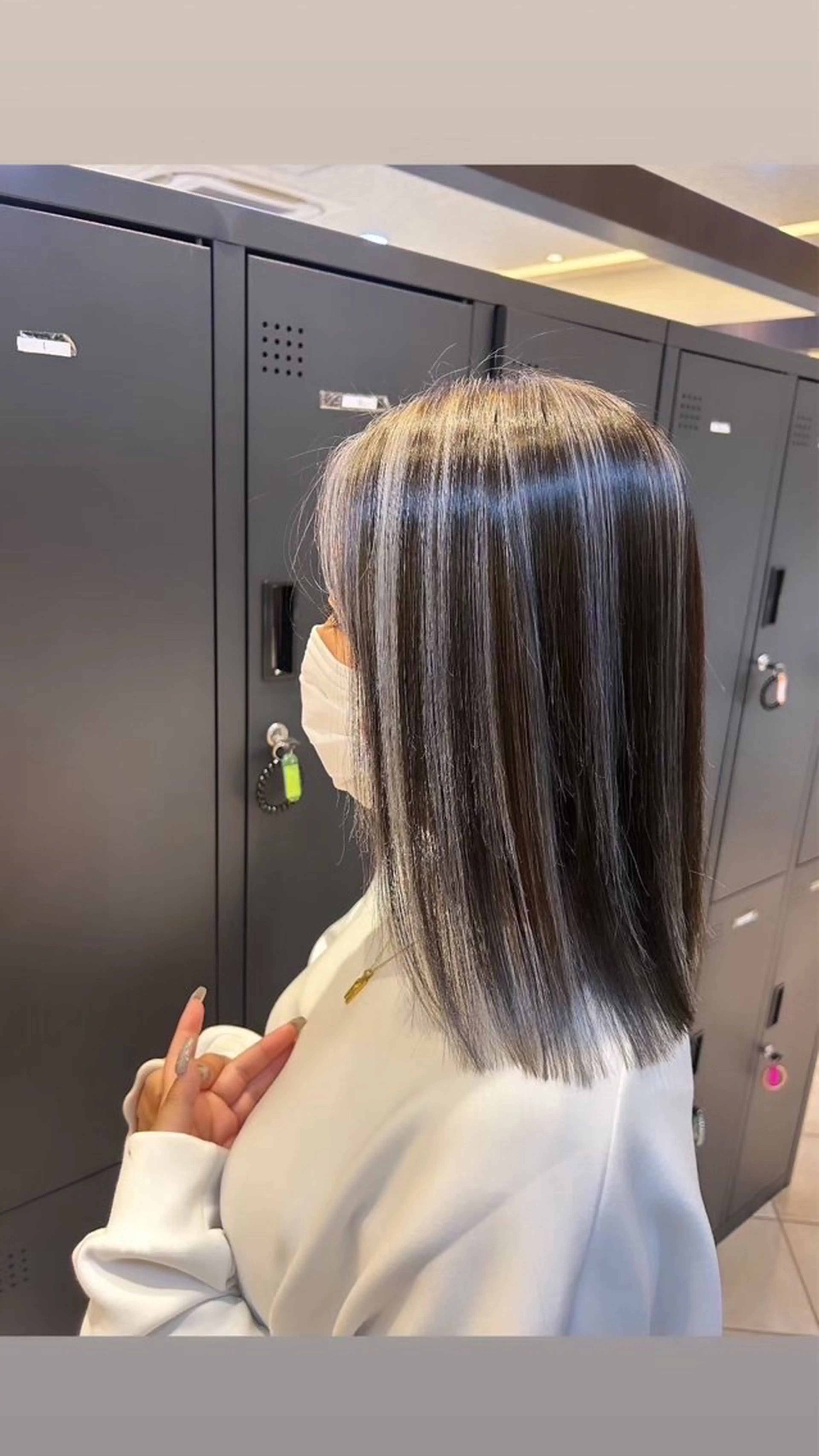 カラー カット ヘアカラー 🫧🤍Ryusei 🤍🫧のヘアスタイル