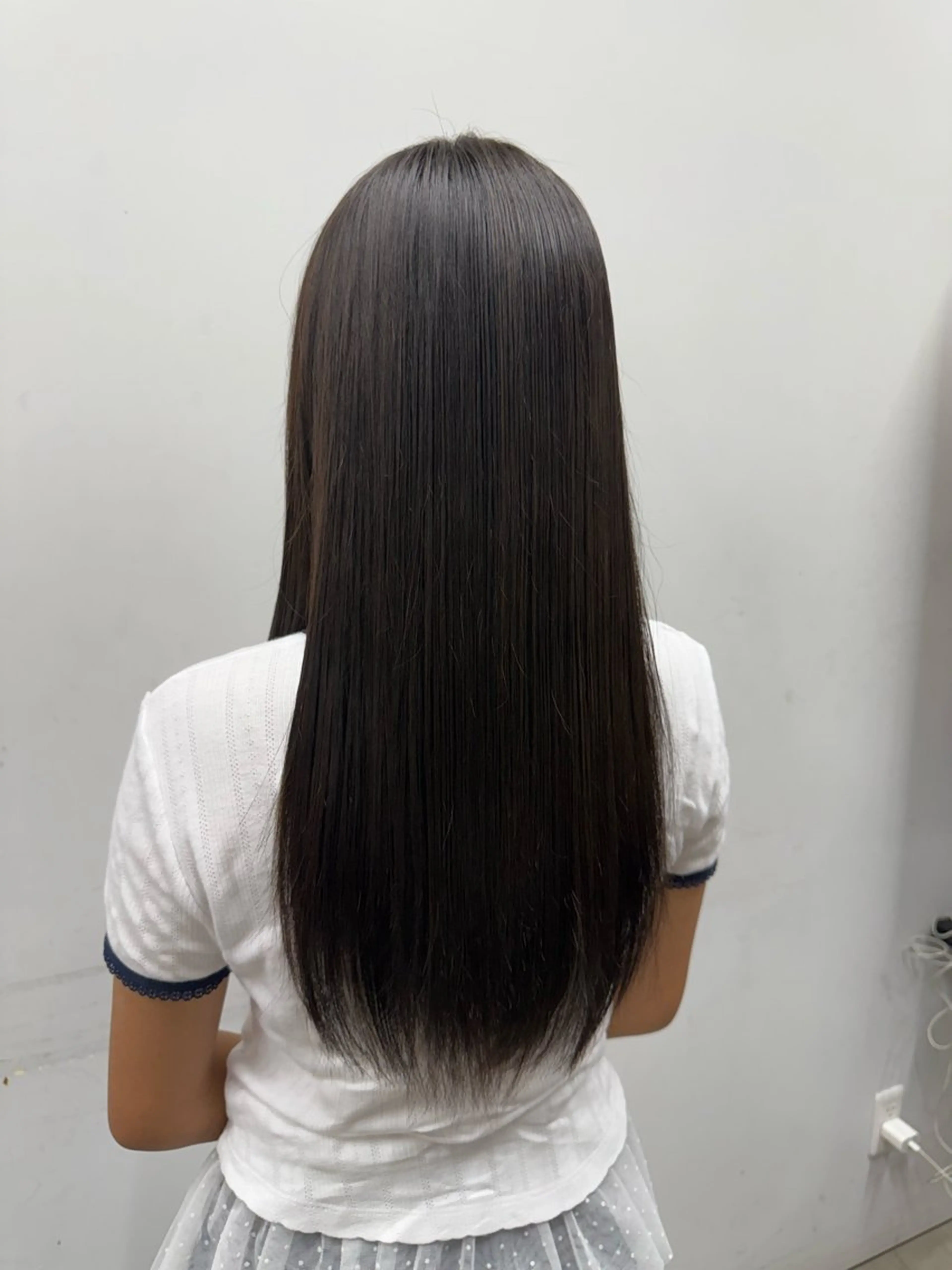 ロング トリートメント カラー／ブリーチ モデル募集/愛紗のヘアスタイル