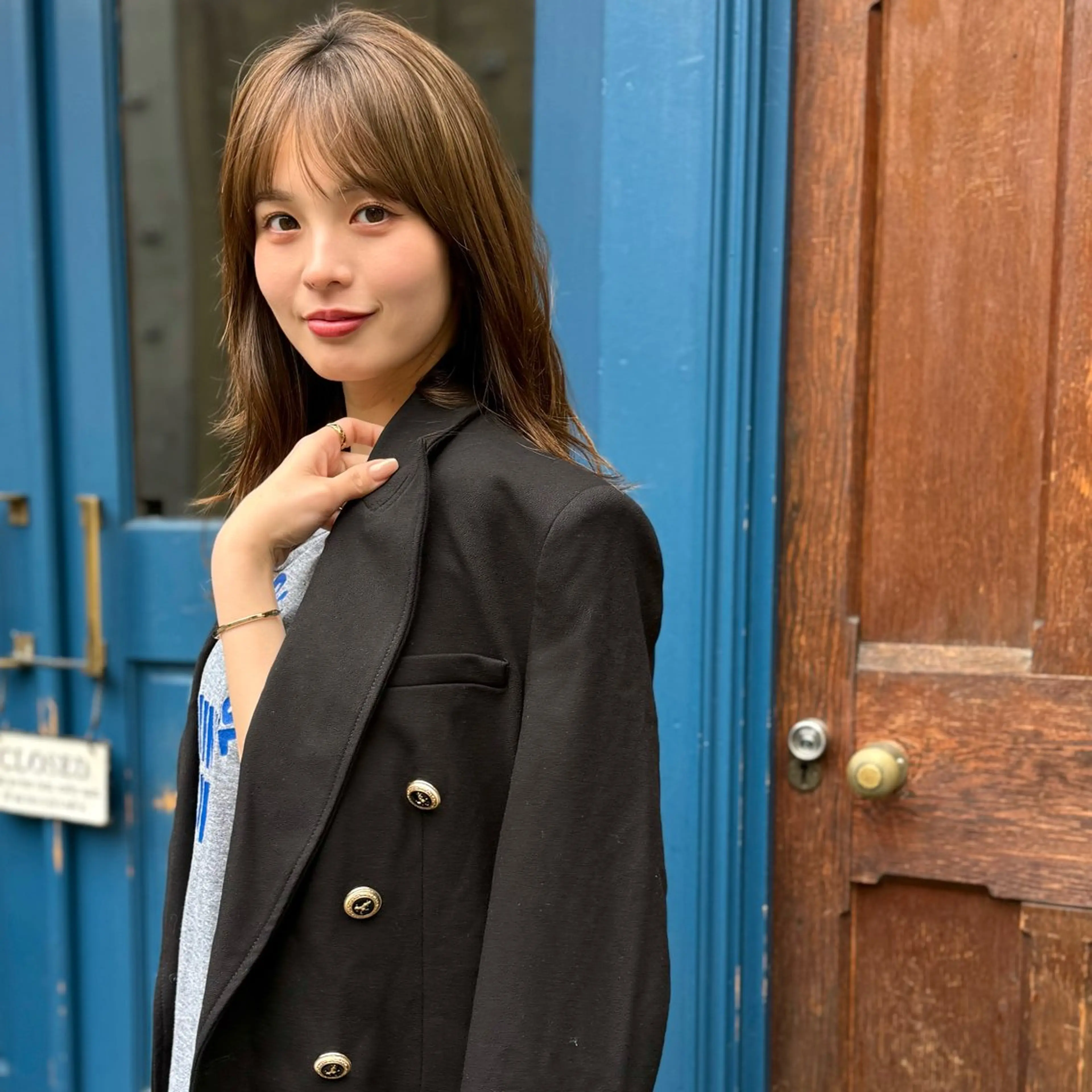 セミロング ショート職人 美容師【KENTA】のヘアスタイル