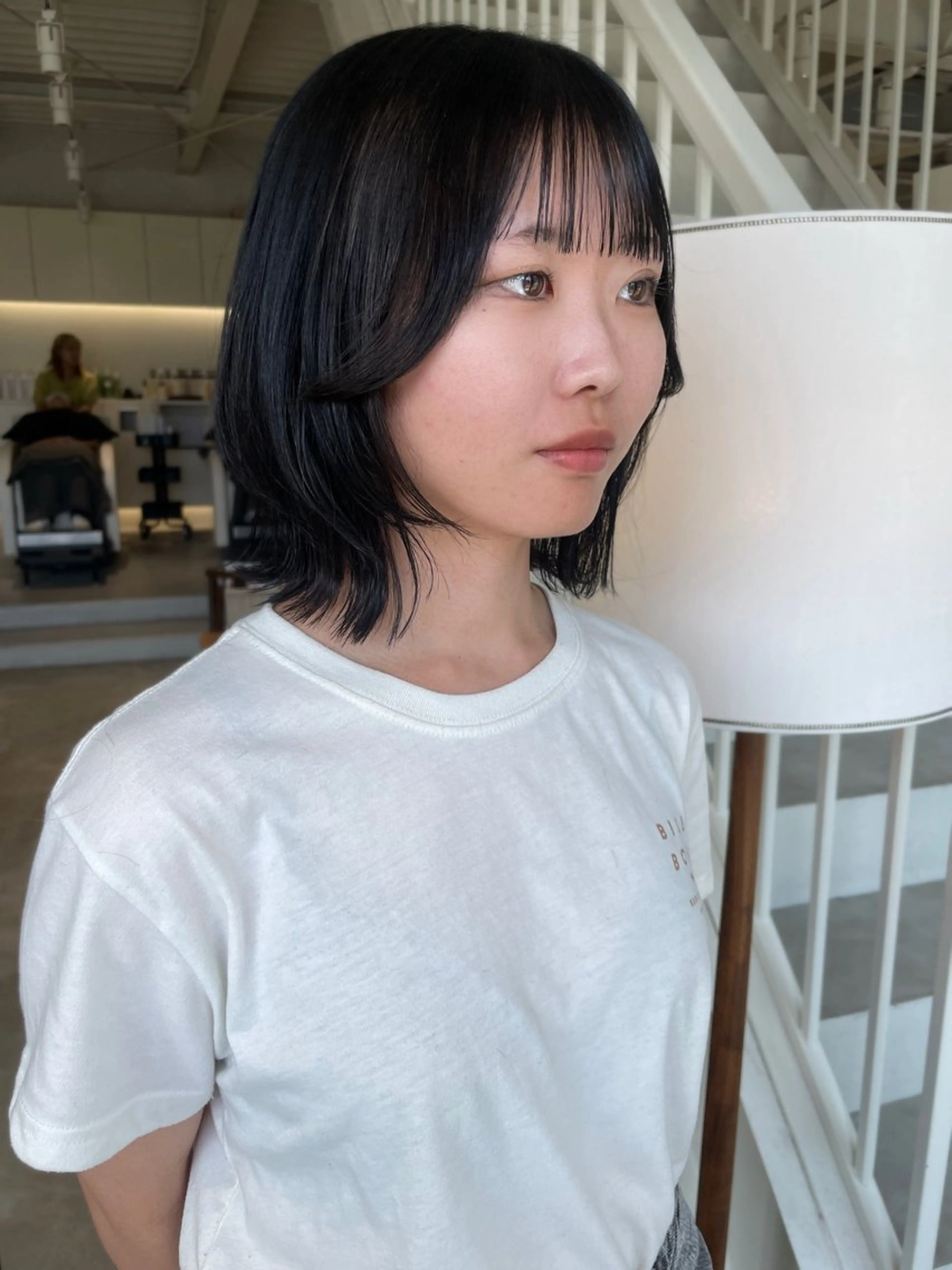 ショート カット 林 千聖のヘアスタイル