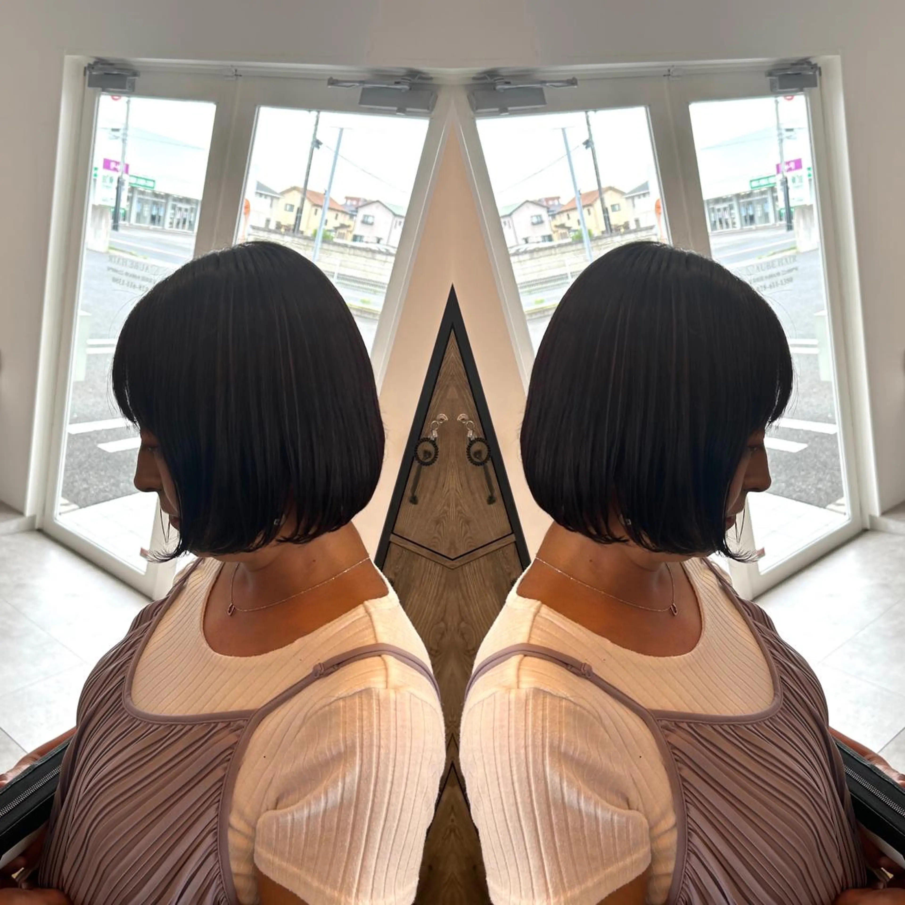 カラー 神山 大樹✂︎宇都宮江曽島のヘアスタイル