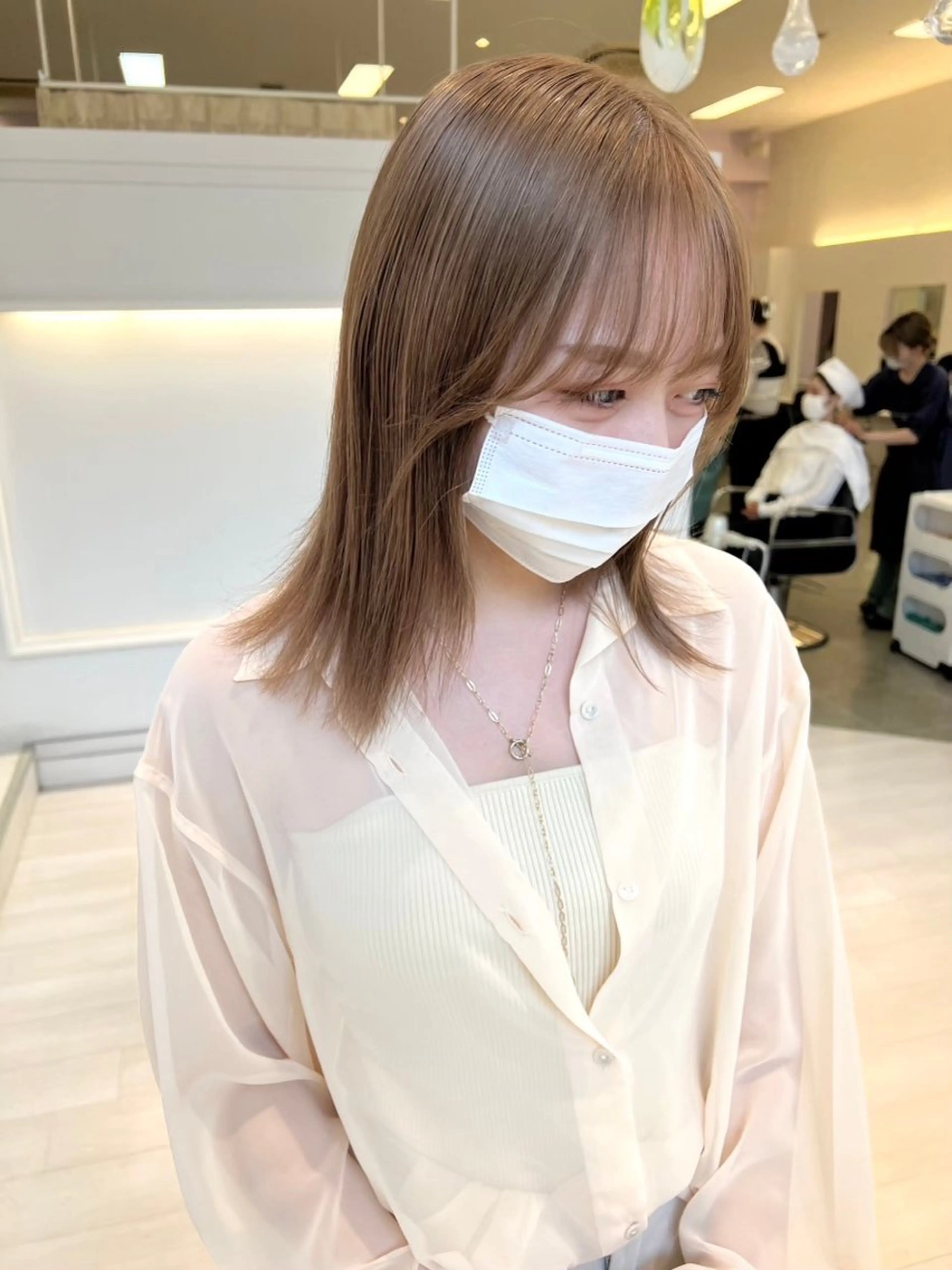 ロング カラー ♡ParveMix NANO♡のヘアスタイル