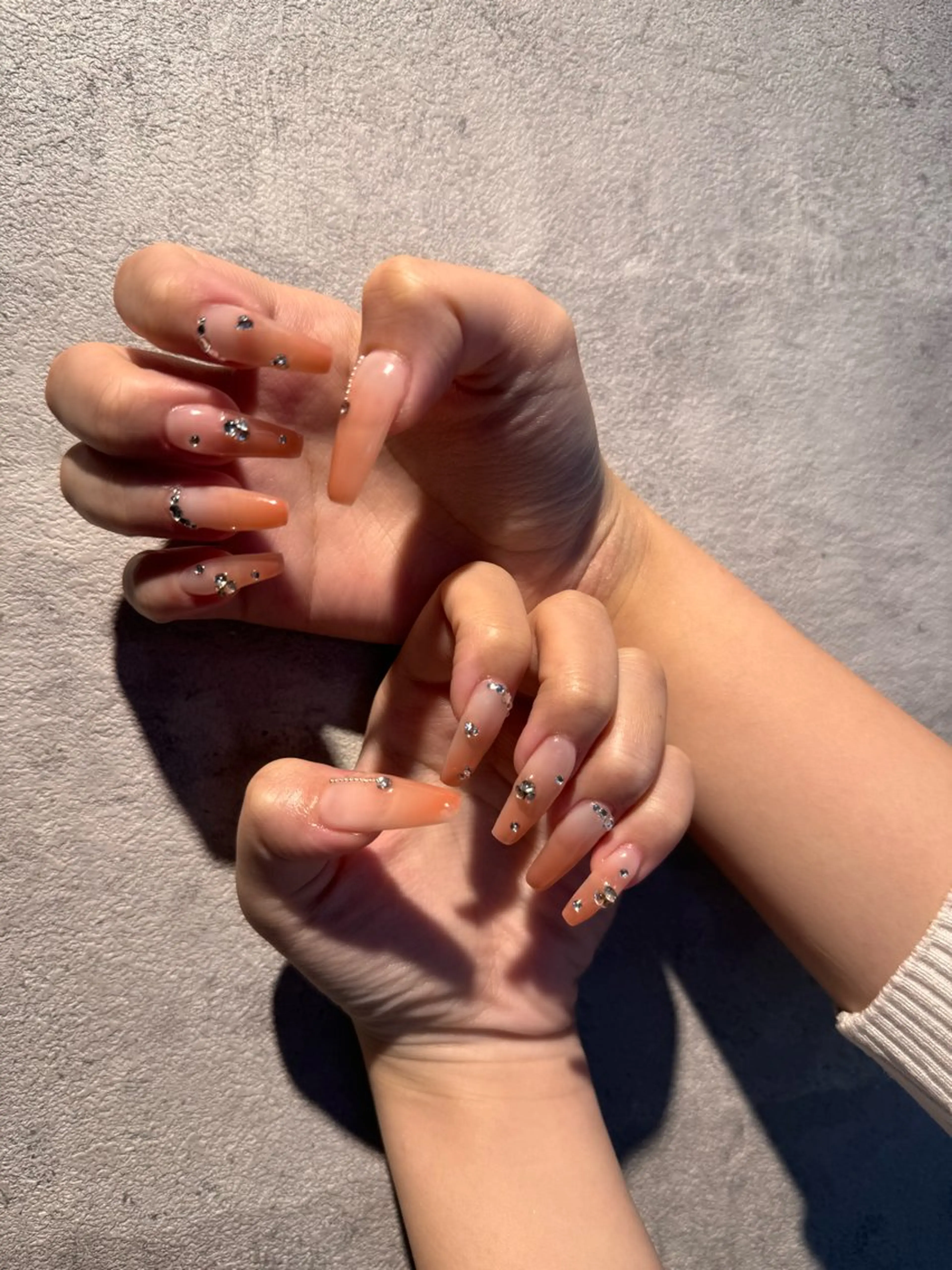 ネイル ハンドネイル 濱岡 咲のネイルデザイン