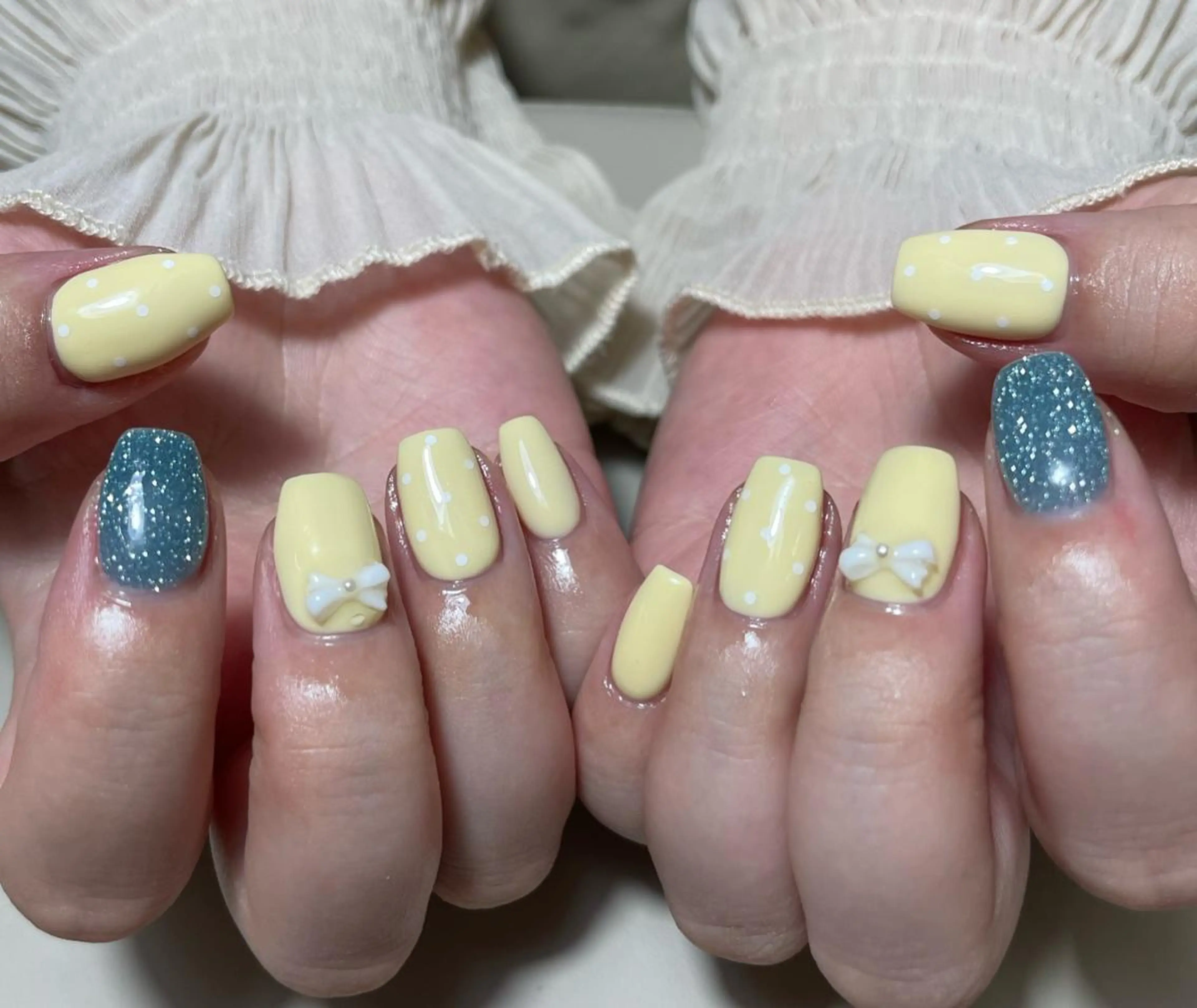 ネイル ハンドネイル By moonネイル 🌷ワンホン/韓国風のネイルデザイン