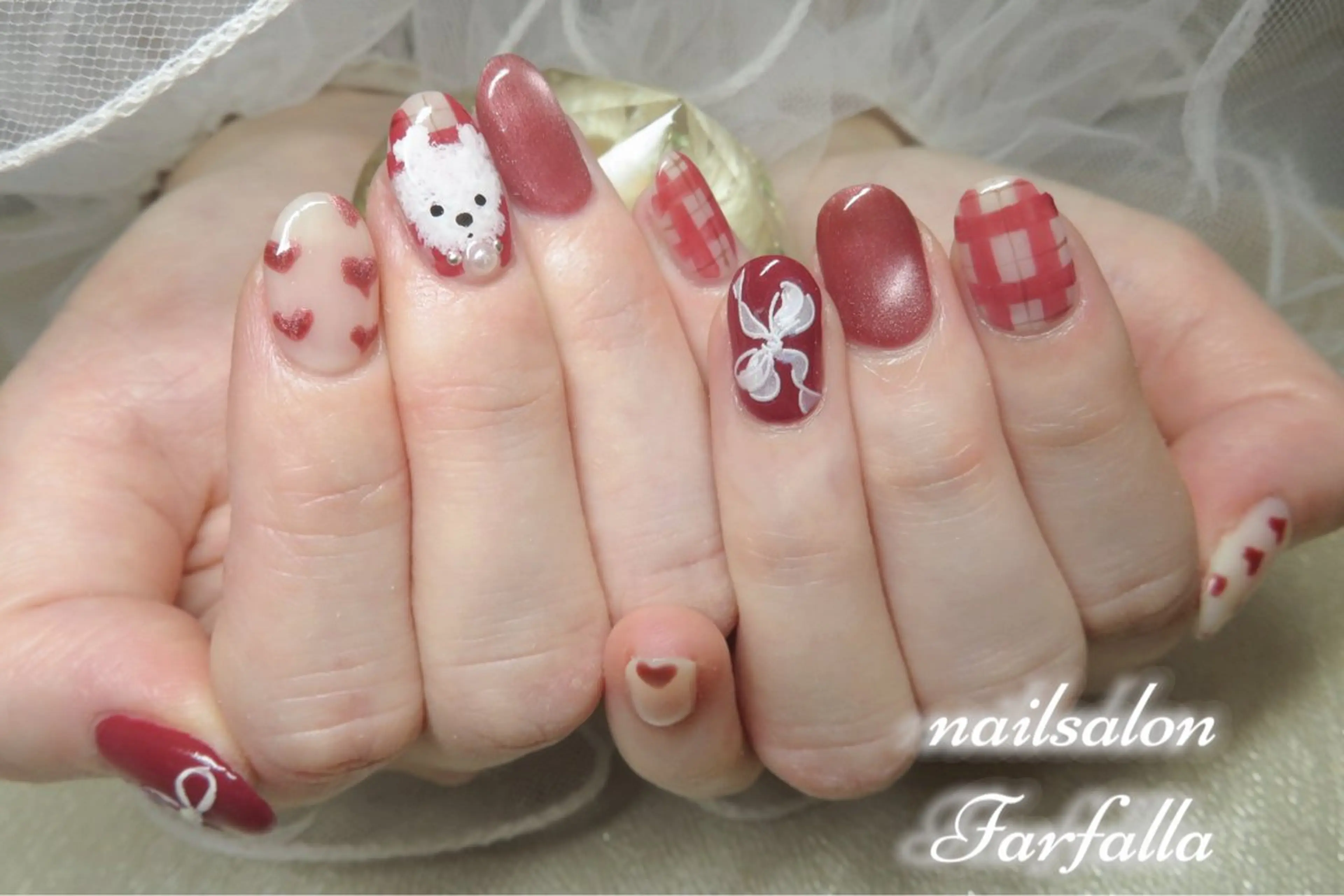 ネイル Farfalla Kieのネイルデザイン