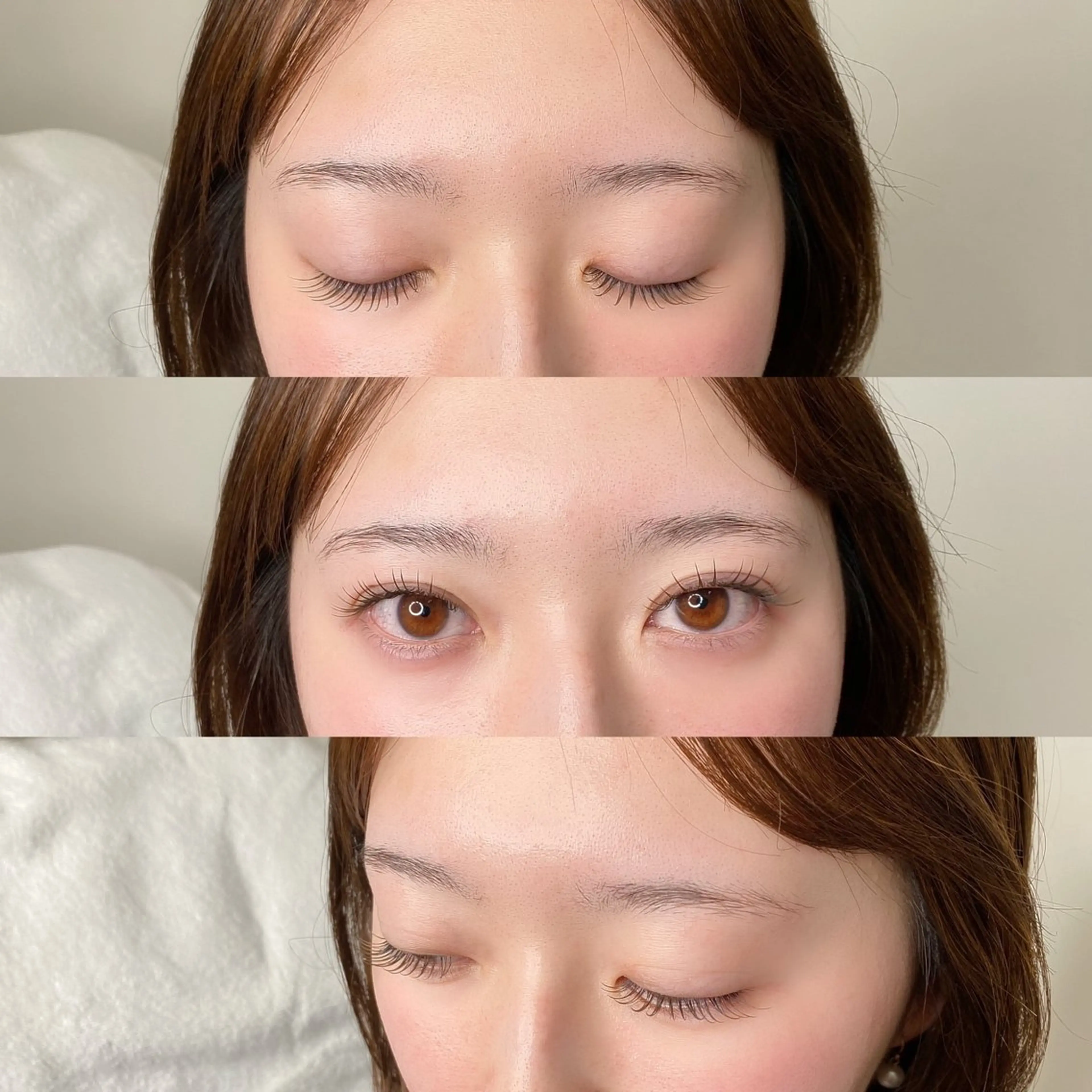 マツエク・マツパ カラーマツエク ichi rikaのマツエク・マツパデザイン