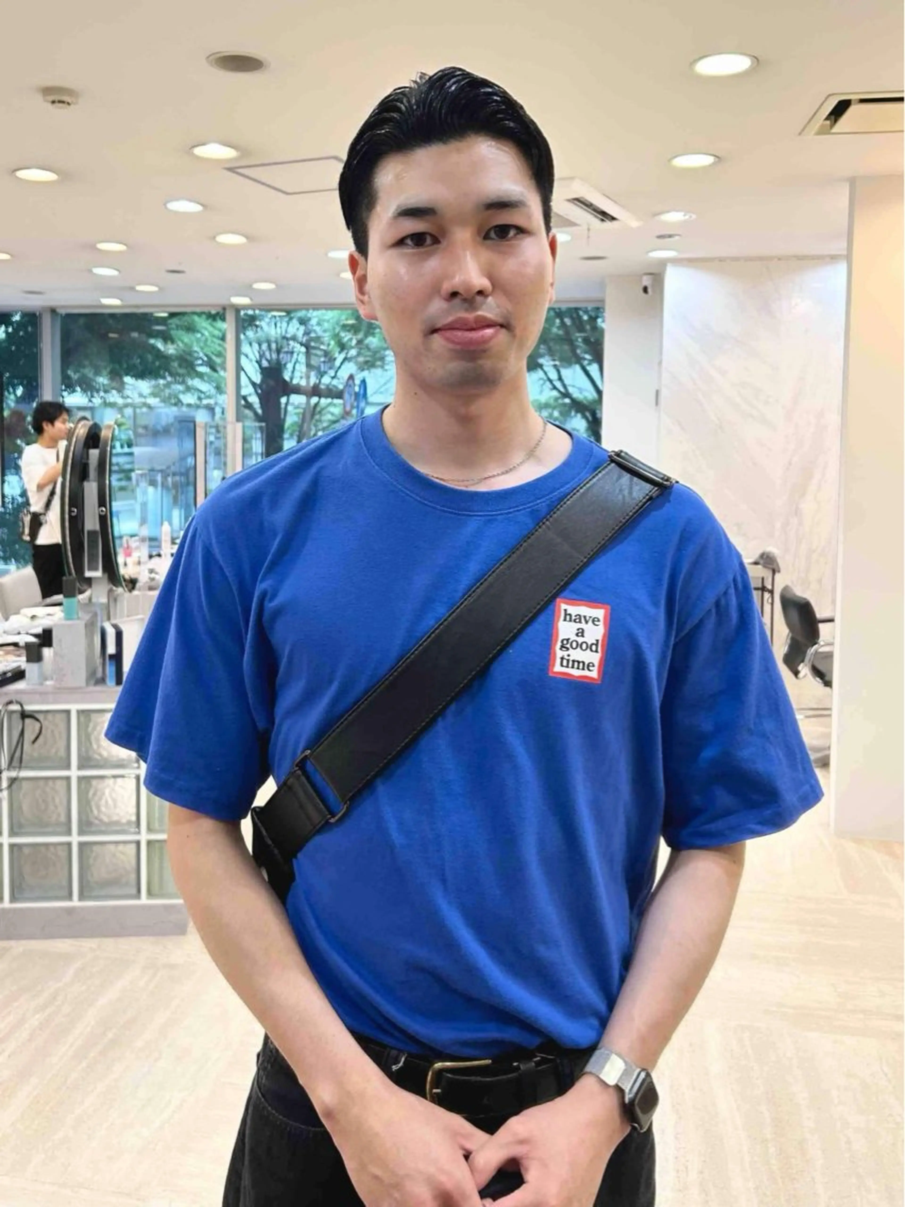 ショート メンズ カット トリートメント 海/ボブ /パーマのヘアスタイル