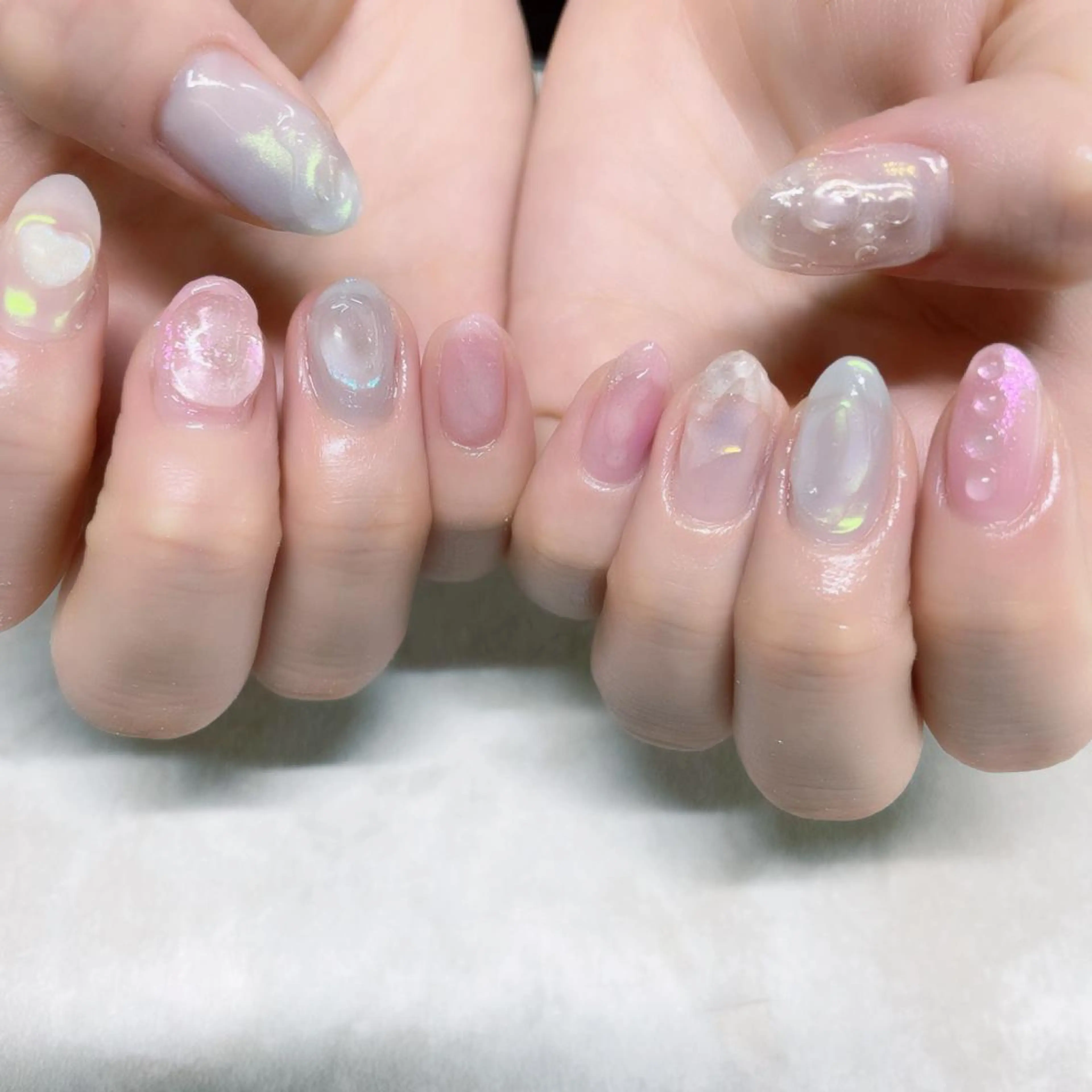 ネイル アートネイル ricco risaiaのネイルデザイン
