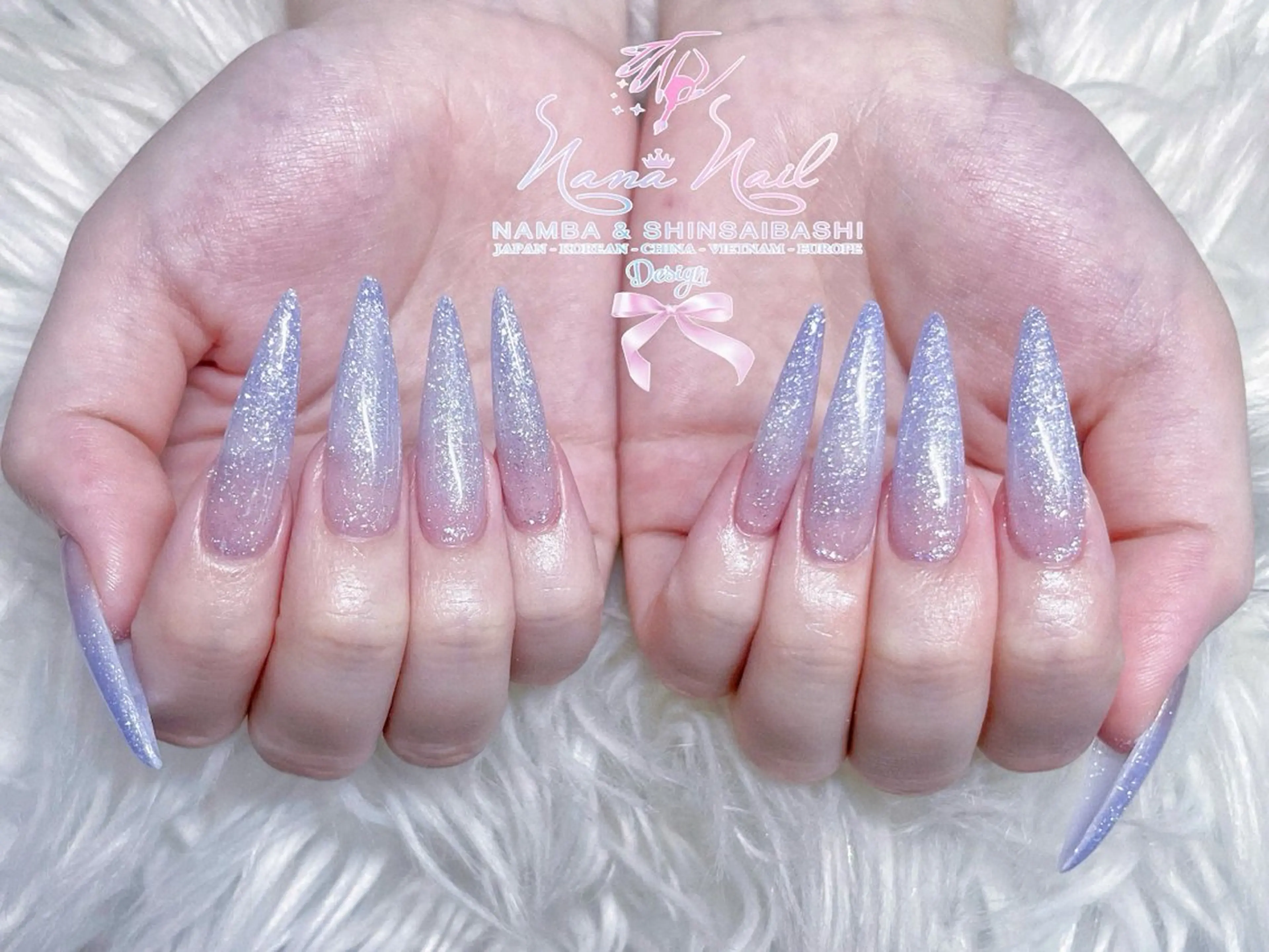 ネイル ハンドネイル リナネイル アメ村心斎橋店のネイルデザイン