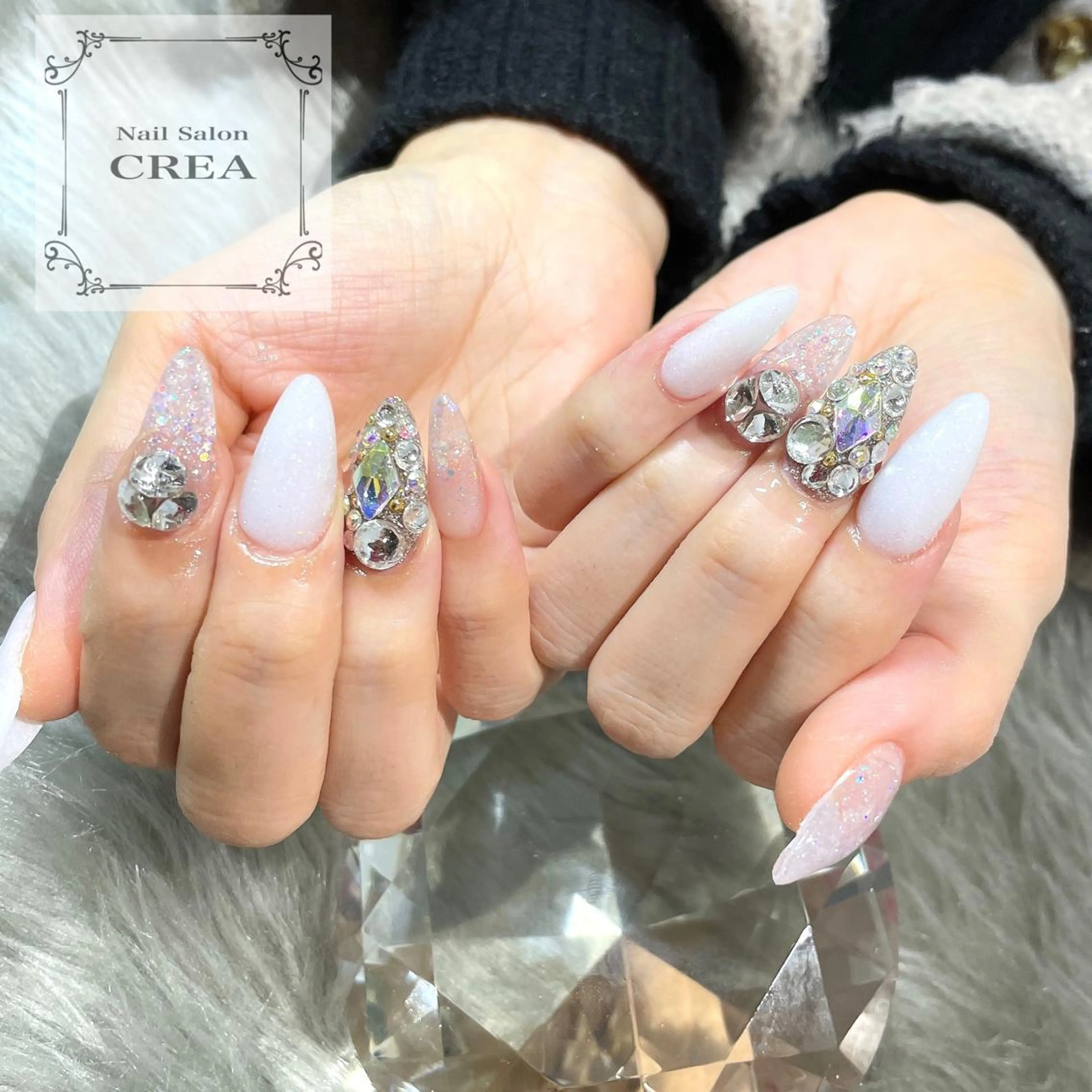 ネイル ハンドネイル NailSalon CREAのネイルデザイン