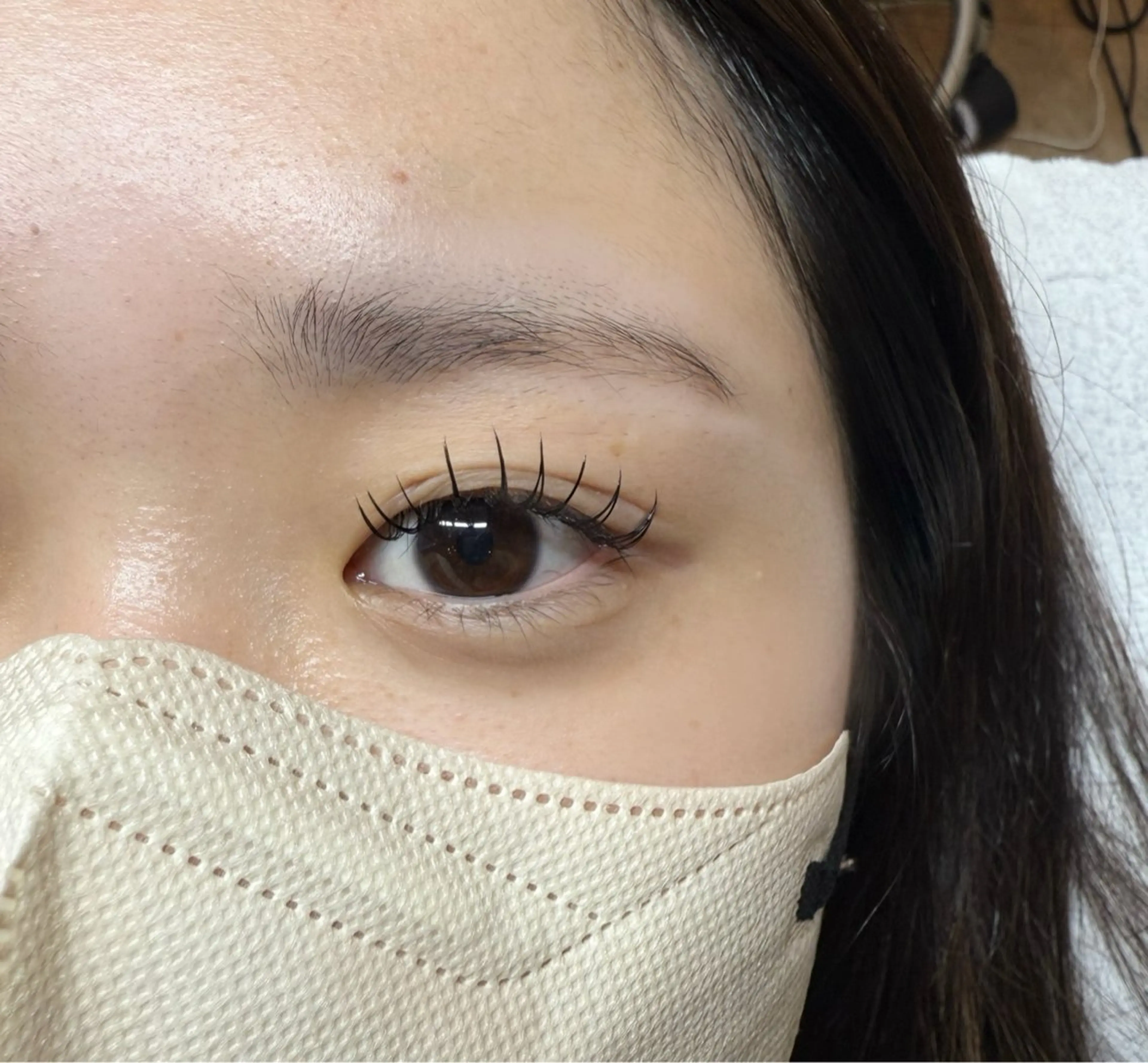 マツエク・マツパ Lカール Flor上大岡 *フルノ リナ*のマツエク・マツパデザイン