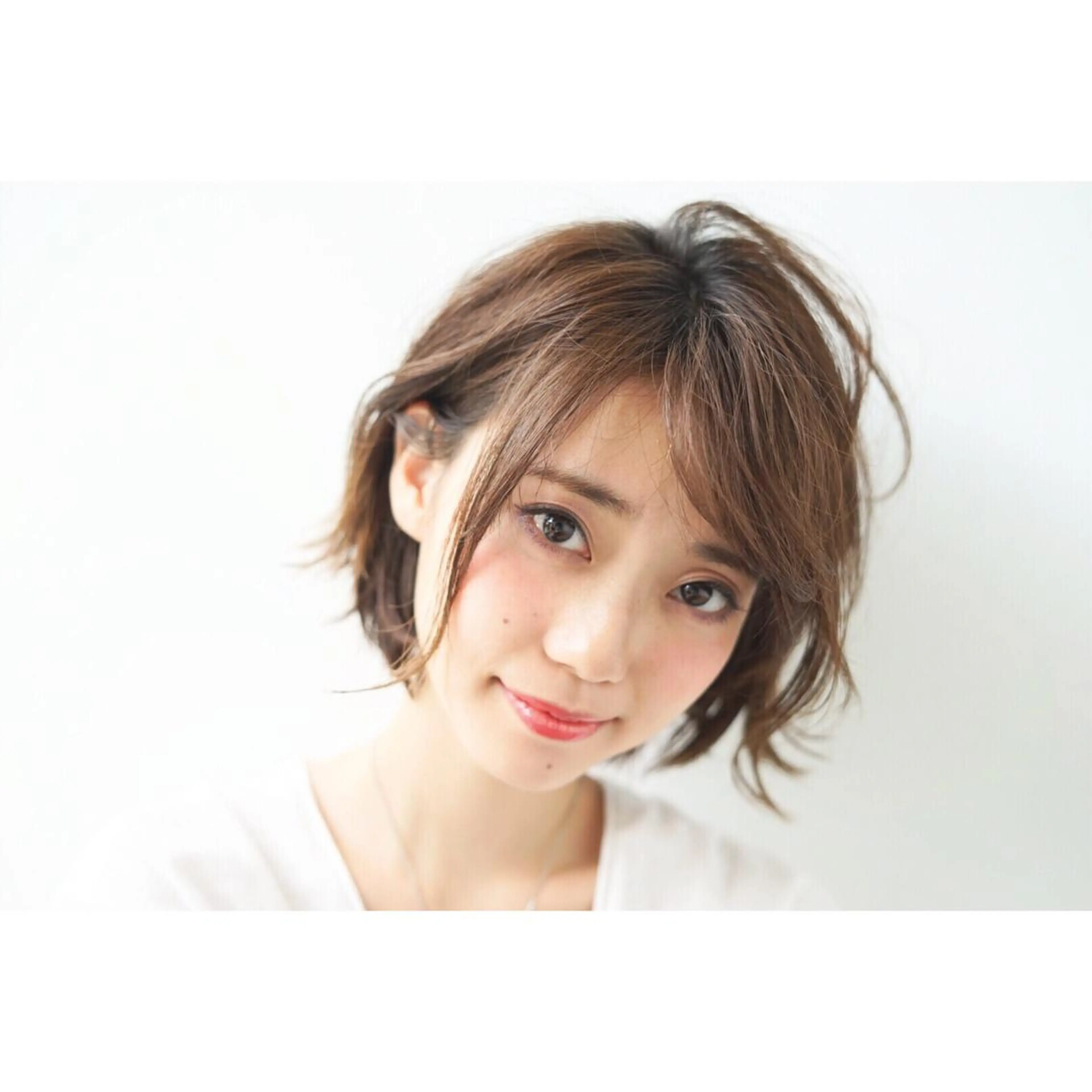 ショート 渋谷レイヤーカット❌ 縮毛矯正専門/武田涼のヘアスタイル