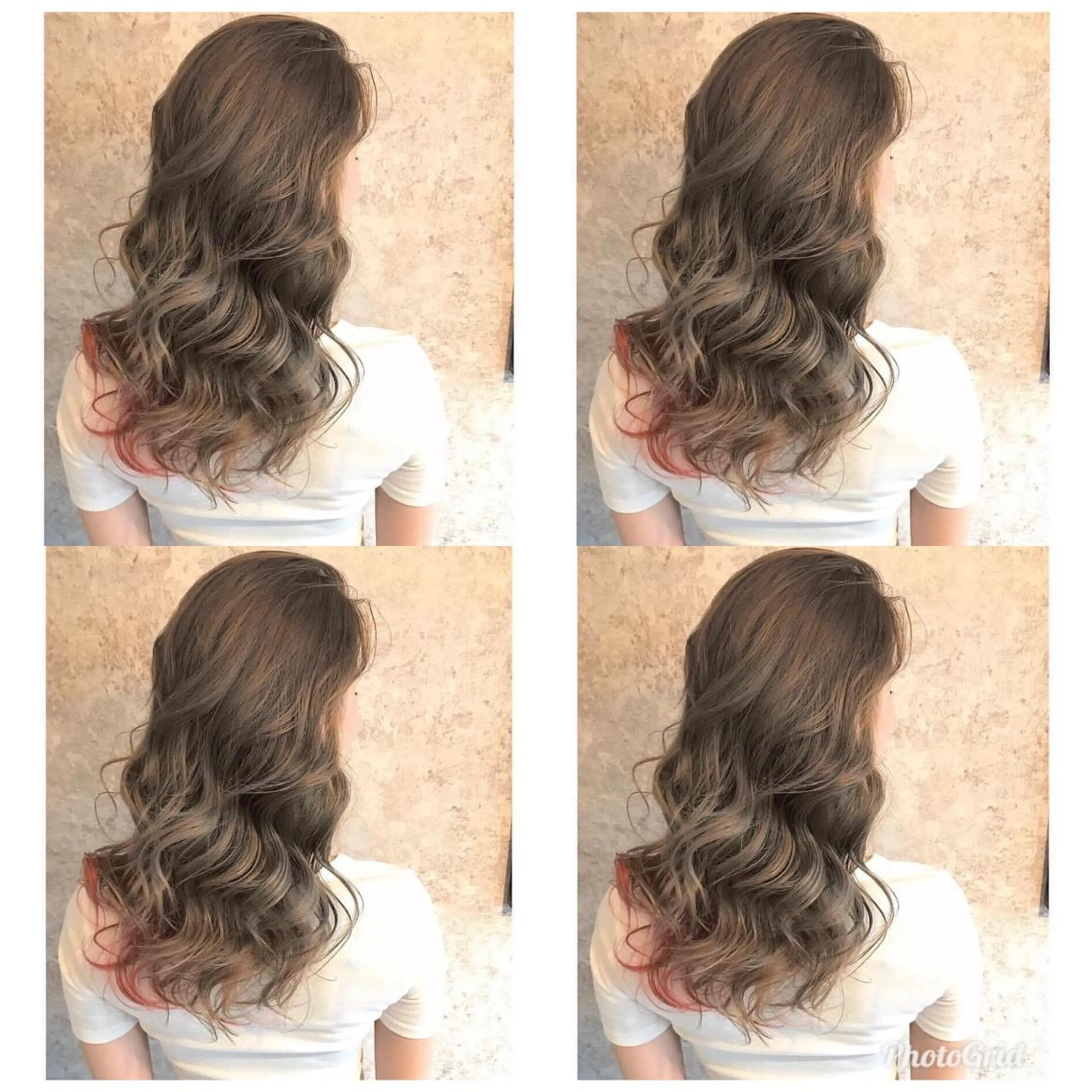 カラー レイヤーカット 早崎太生のヘアスタイル