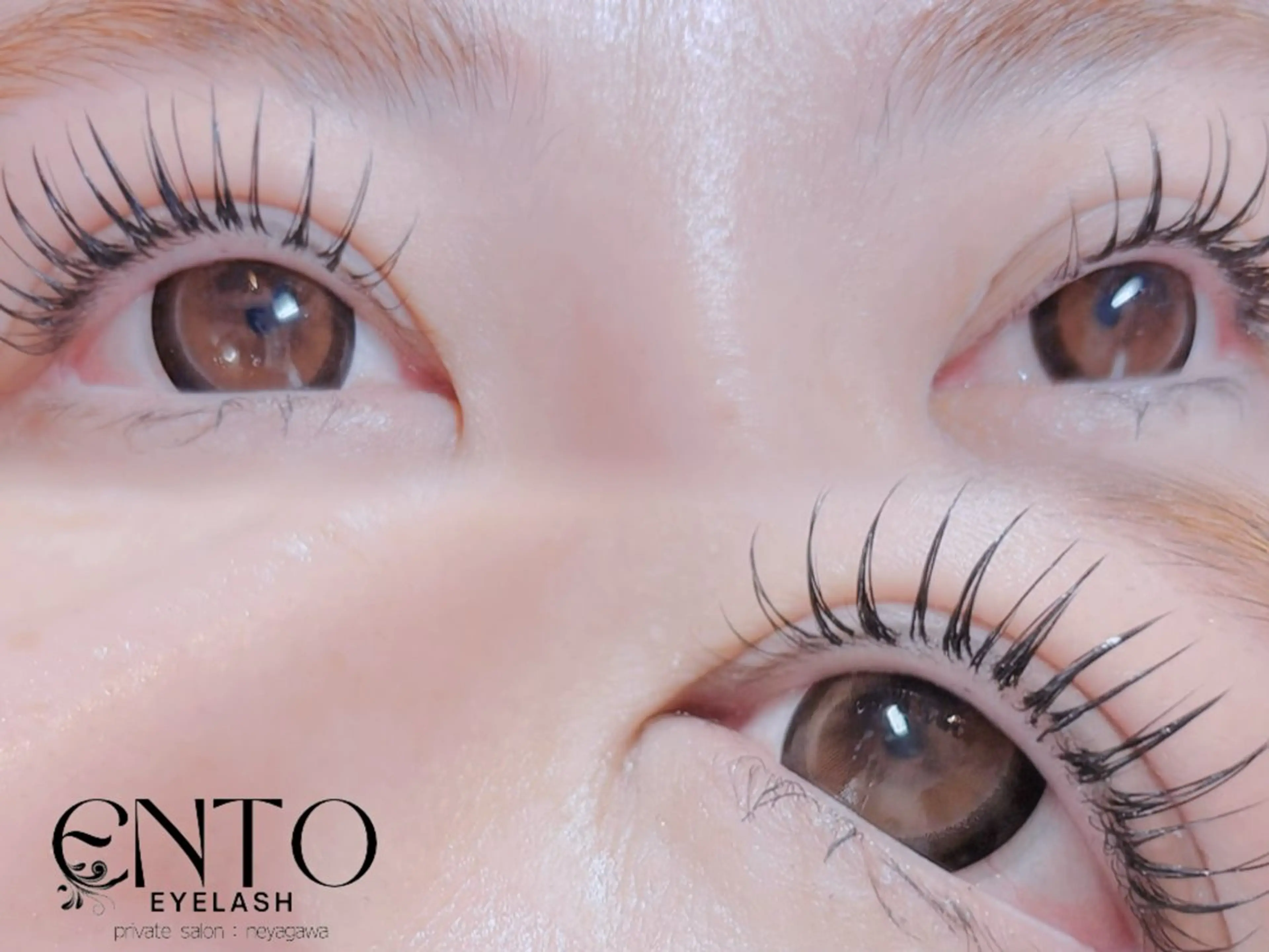 マツエク・マツパ Ento nail&eyeのマツエク・マツパデザイン
