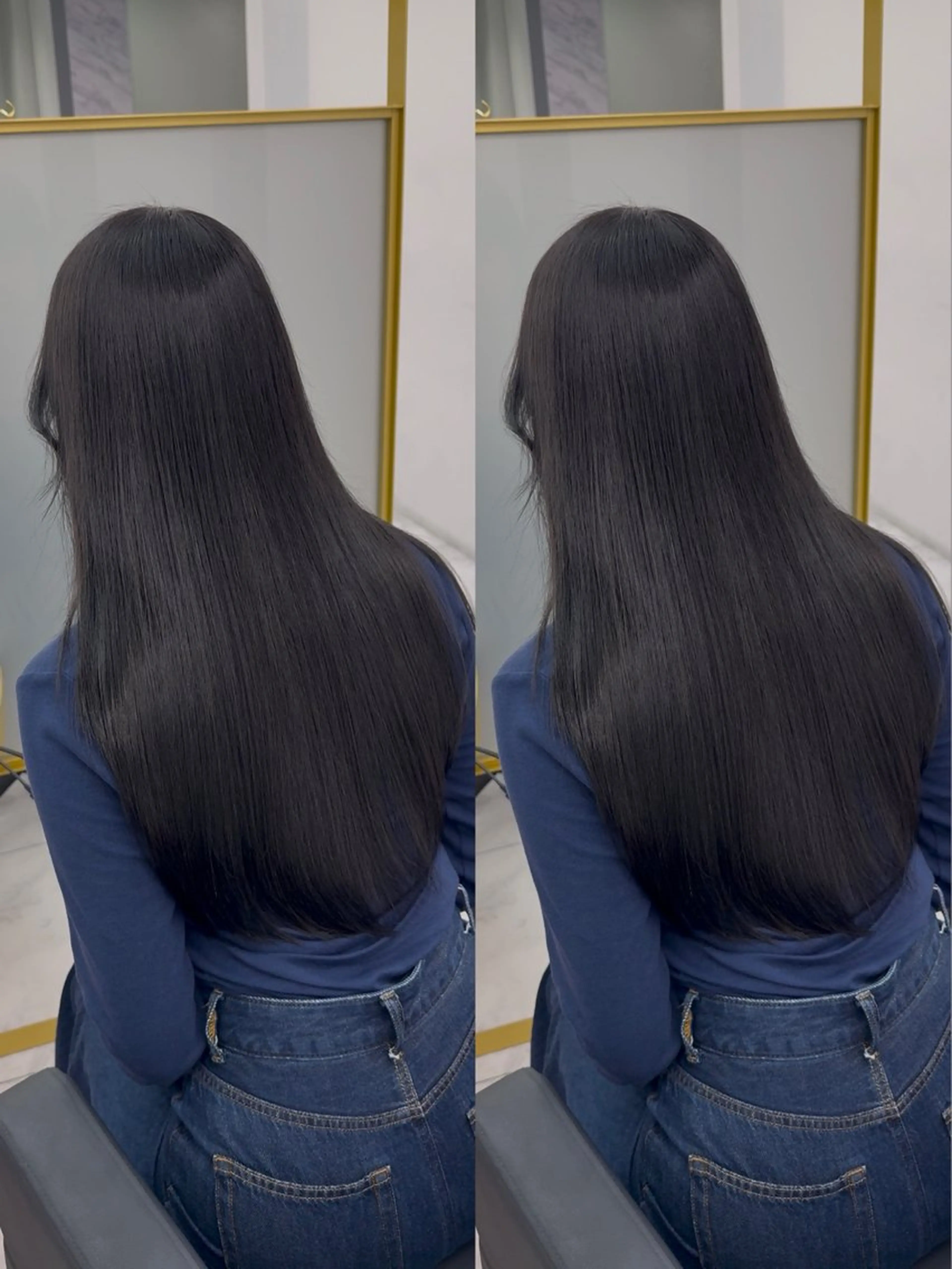 🔔髪質改善トリートメント＋ケアカラー🔔の写真