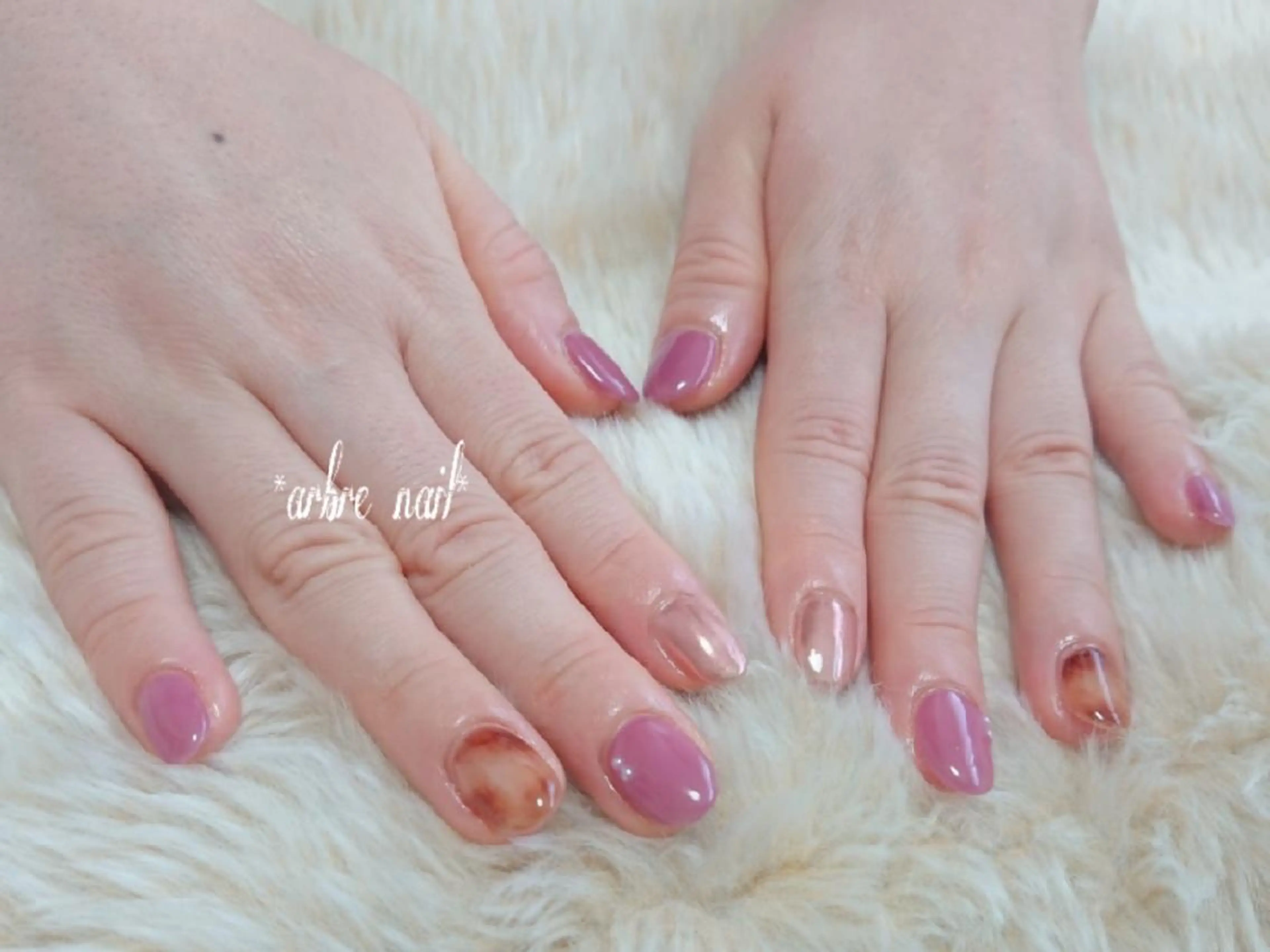 ネイル ✯.。 arbre  nail 。✯.のネイルデザイン