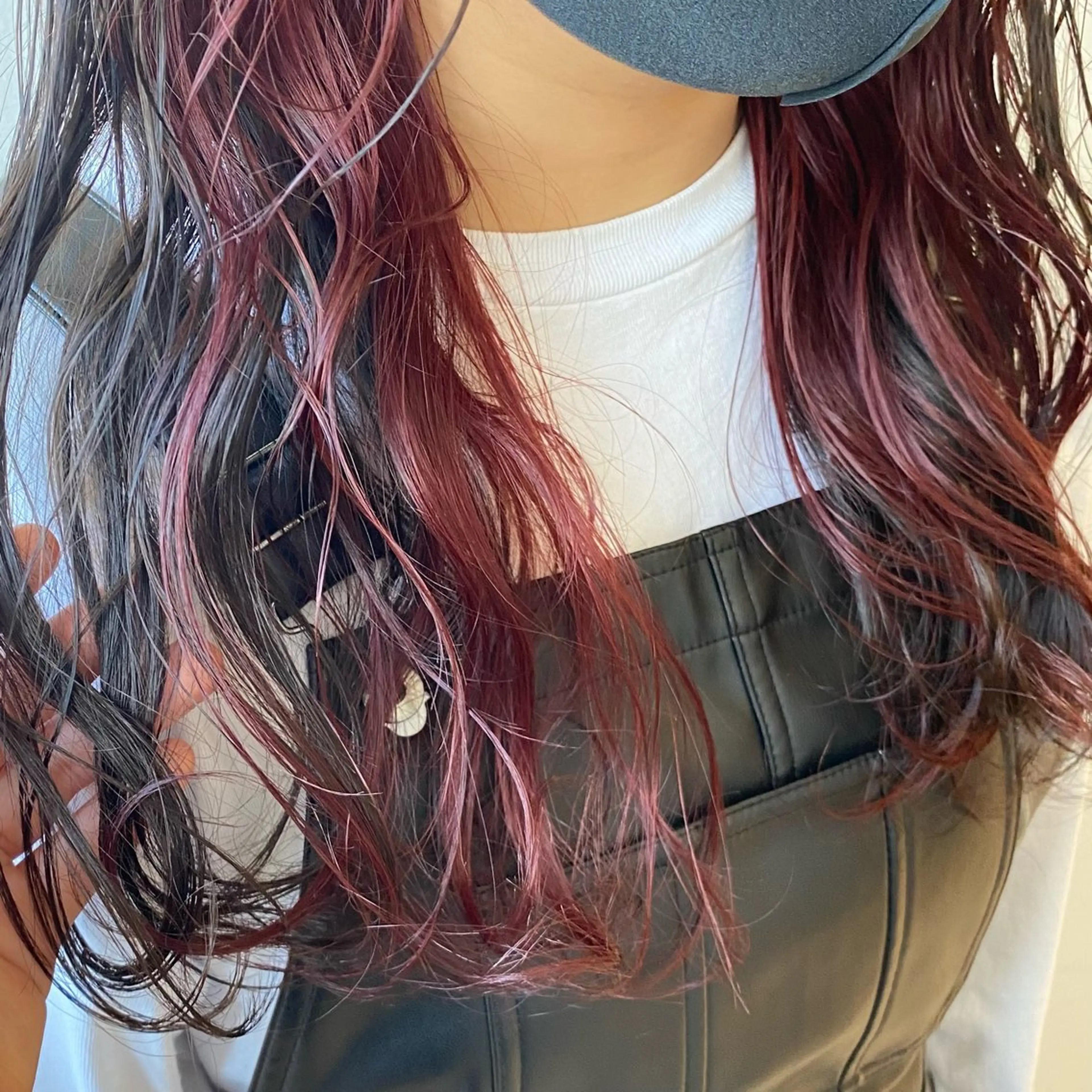 セミロング ボブ／ストレート🎀 harukaのヘアスタイル