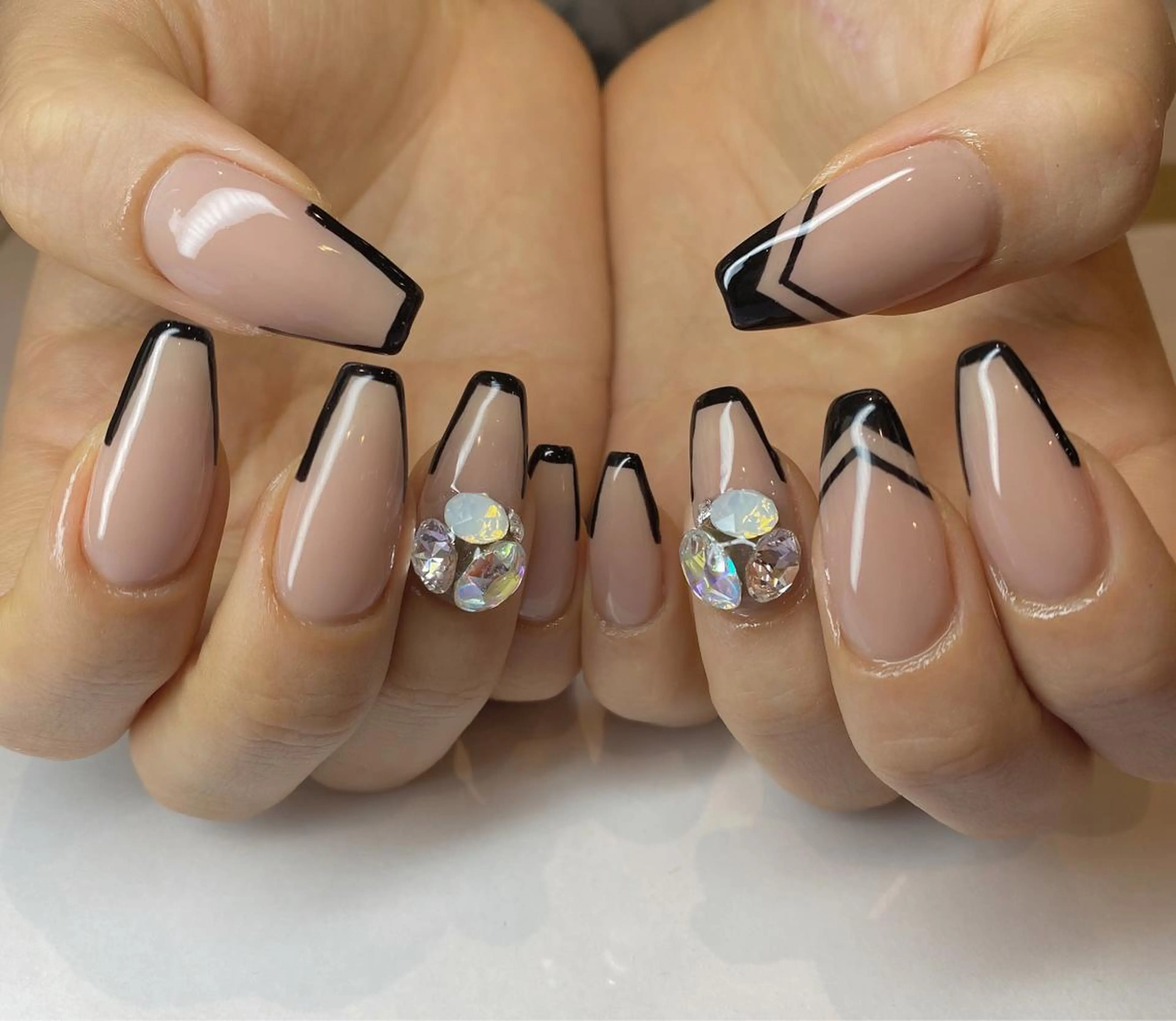 ネイル ハンドネイル 鶴田୨ৎmaison de NALIのネイルデザイン