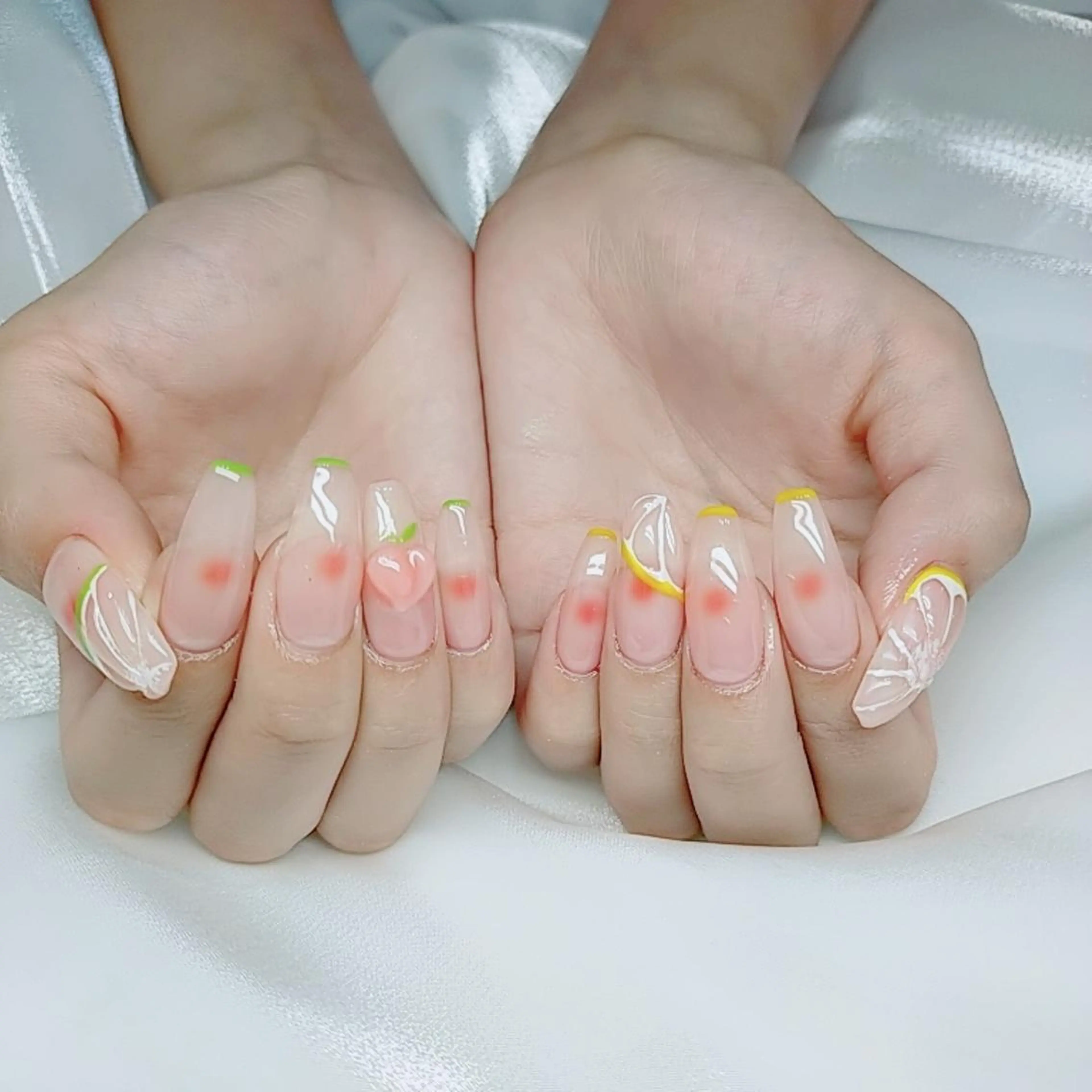 ネイル 森 ネイルサロンのネイルデザイン