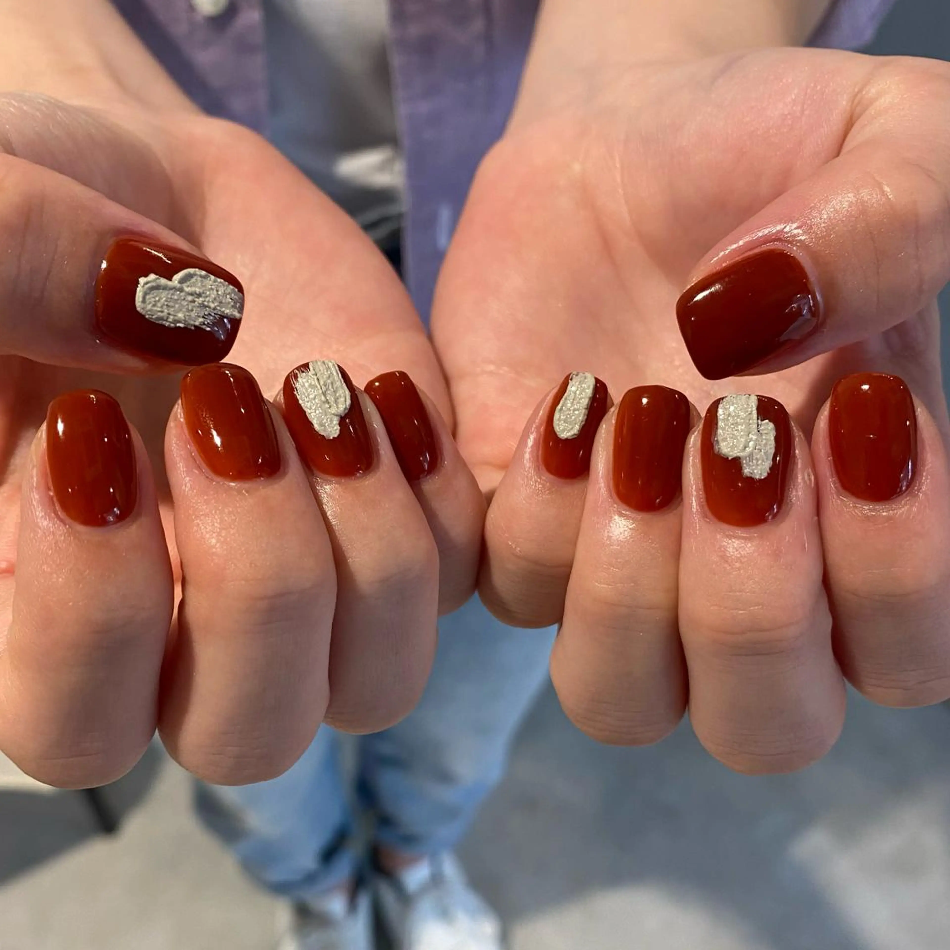 ネイル ハンドネイル RINO AMANE nailのネイルデザイン