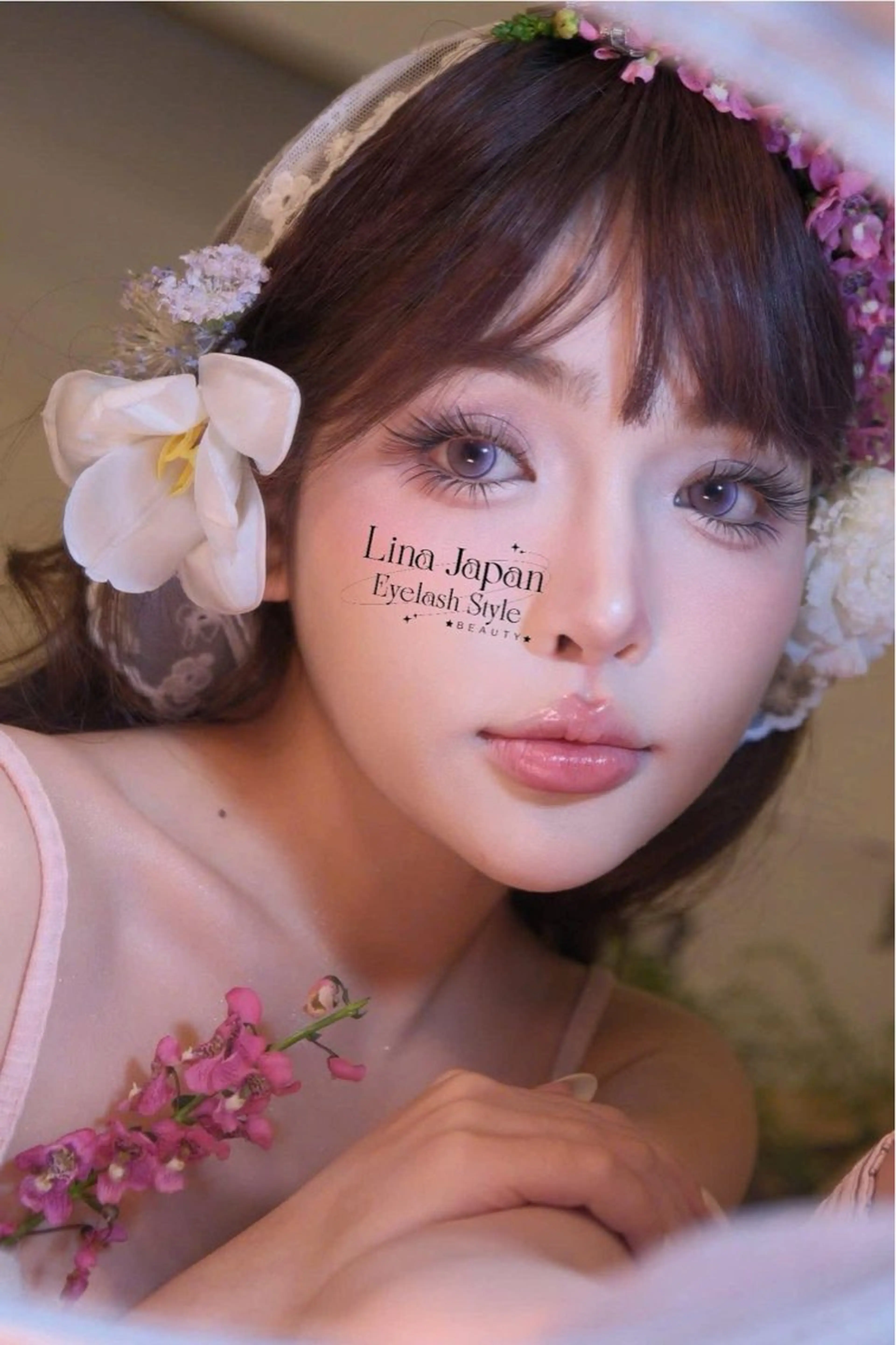 マツエク・マツパ マツエク Linanail Nambaのマツエク・マツパデザイン