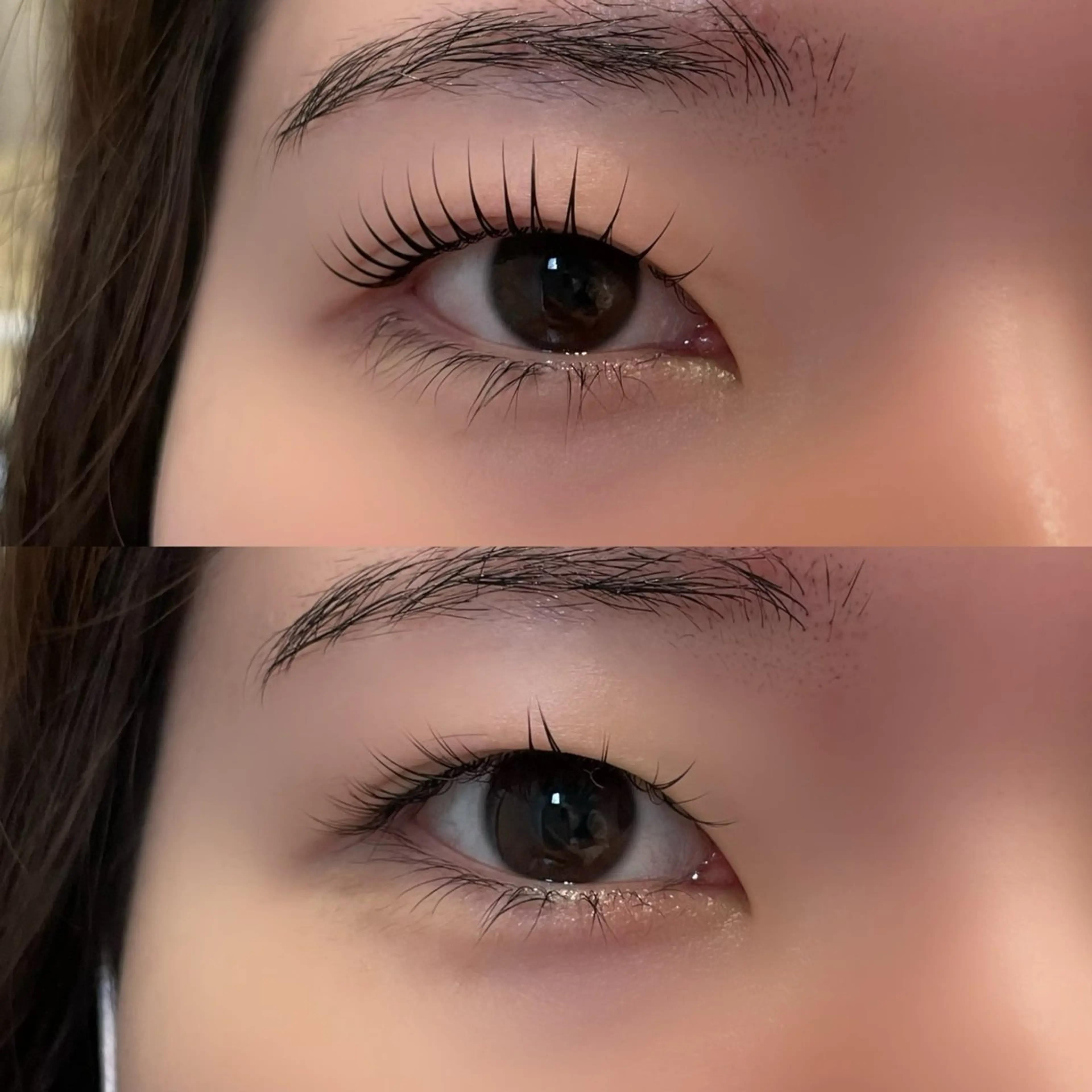 マツエク・マツパ 一重×まつ毛パーマ 眉毛/まつ毛/代官山 アイサロン🌻NAEのマツエク・マツパデザイン