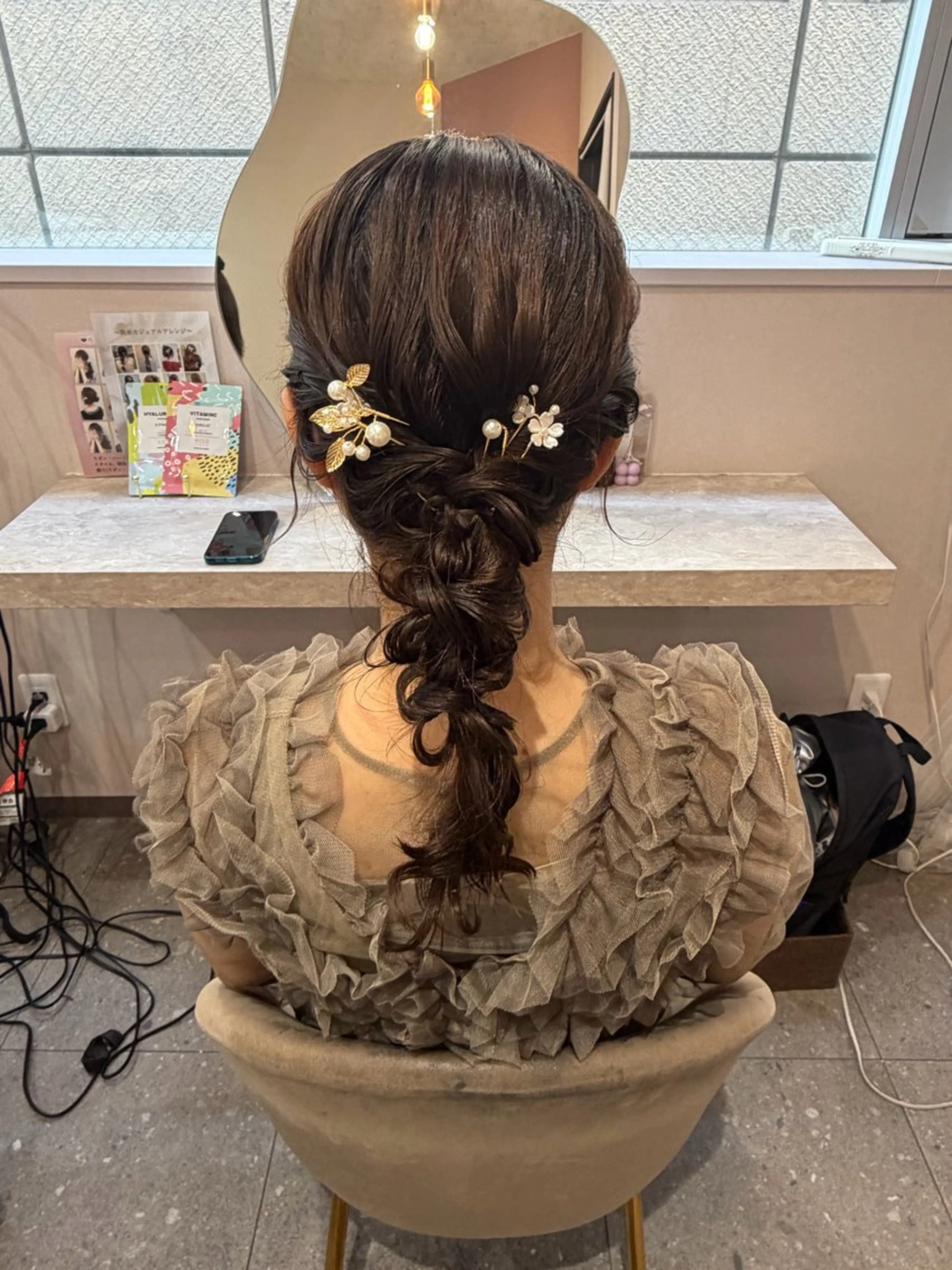 ヘアアレンジ Mila Makiのヘアスタイル