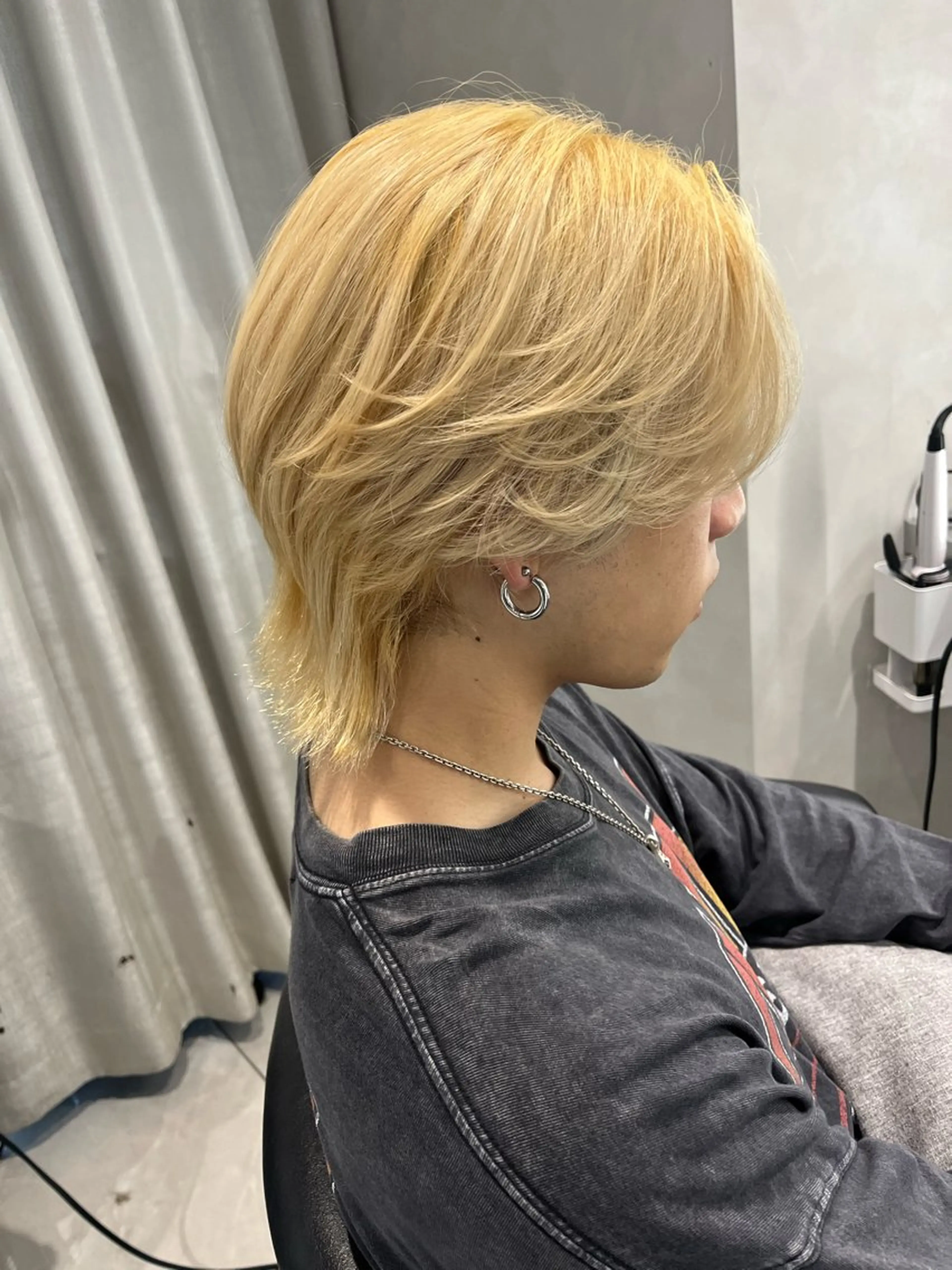 カラー パーマ メンズ メンズブリーチ ブリーチ カット パーマ 韓国メンズ/トレンド 🇰🇷wakanaのヘアスタイル