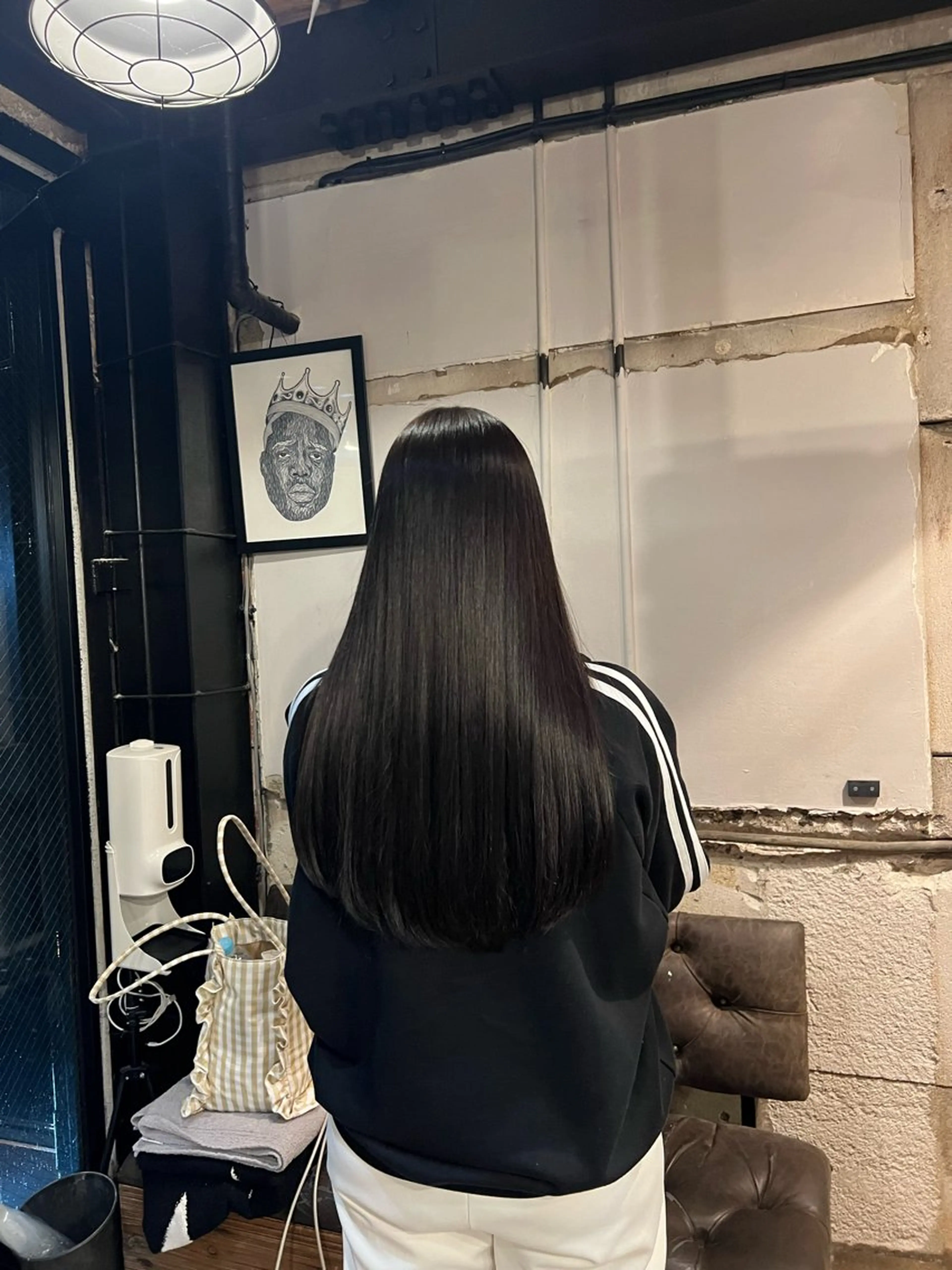 ロング パーマ ストレートパーマ 【完全マンツー 恵比寿】佐藤 翔のヘアスタイル