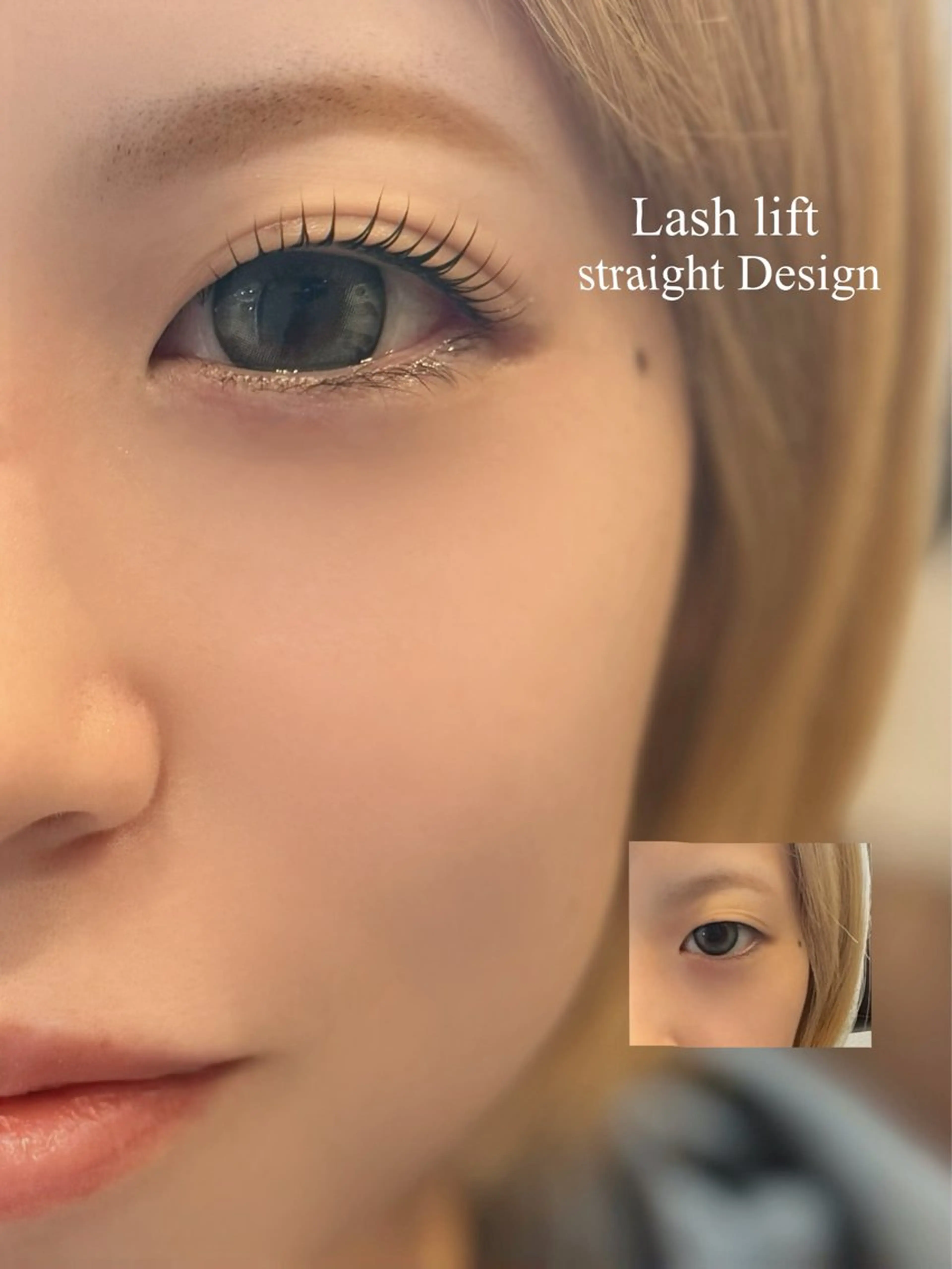 マツエク・マツパ D'accord kanaのマツエク・マツパデザイン