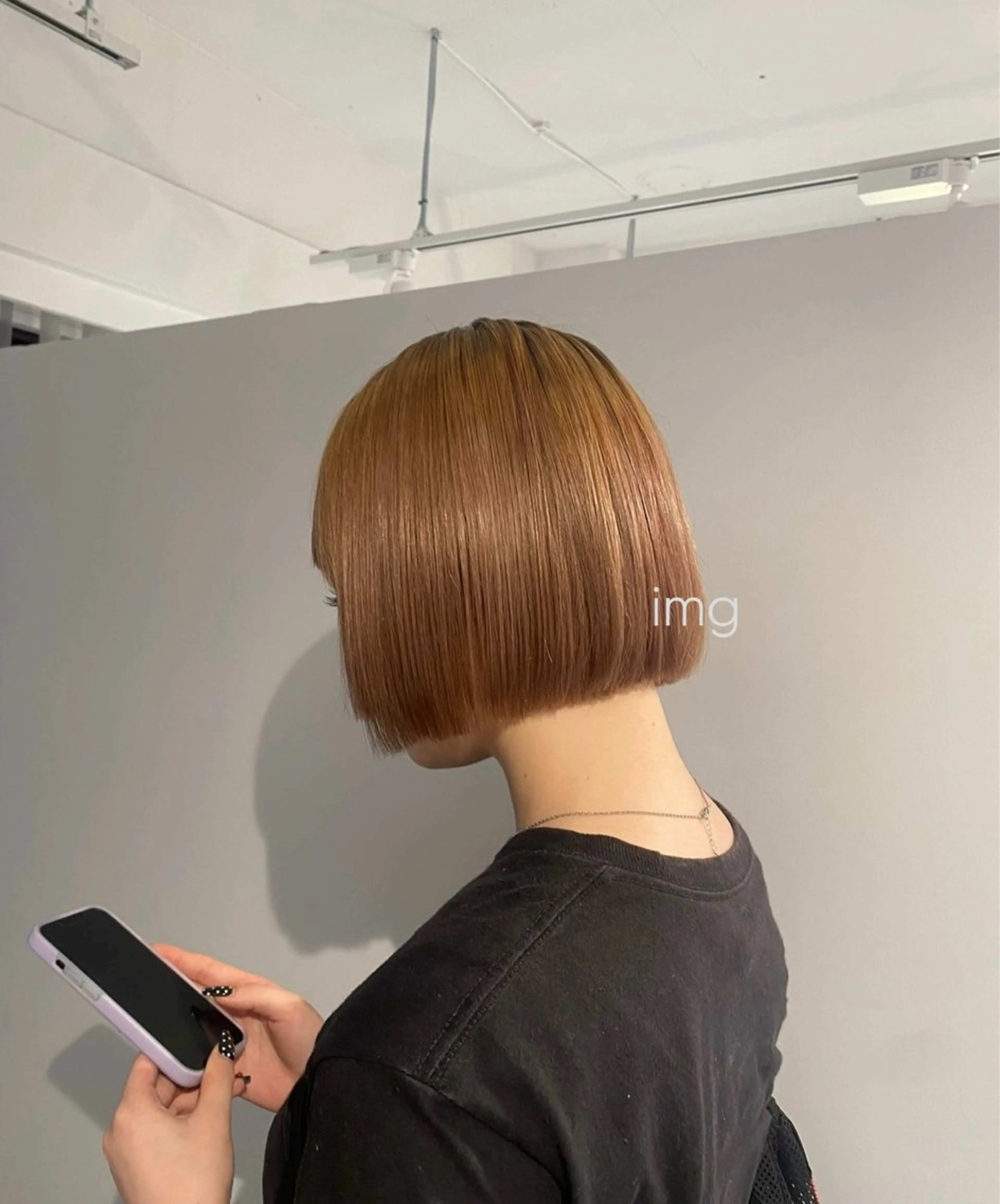 ぱつっとボブ🥨🏷️の写真