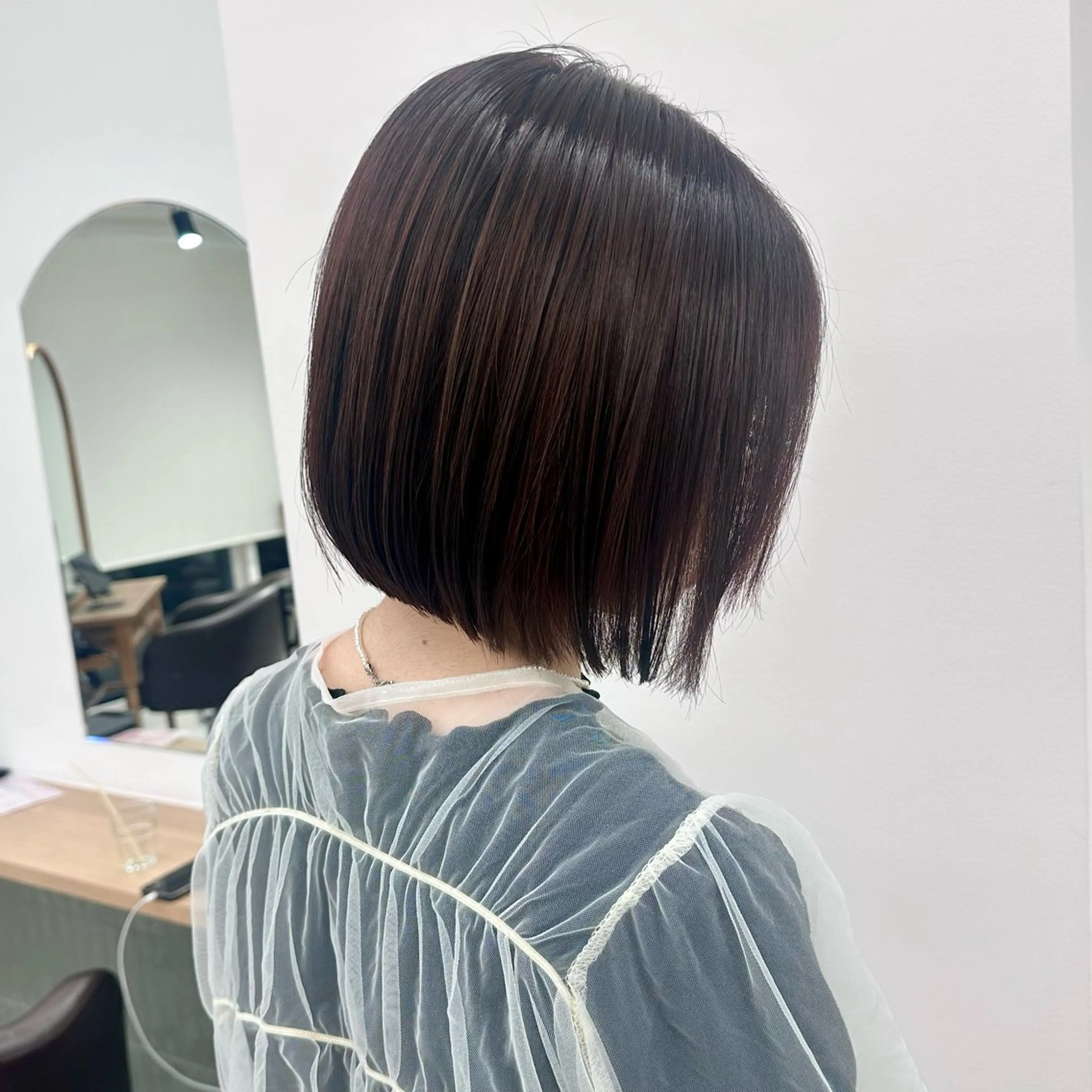 ミディアム カラー ブリーチなし/レイヤ ー特化🌈Tommyのヘアスタイル