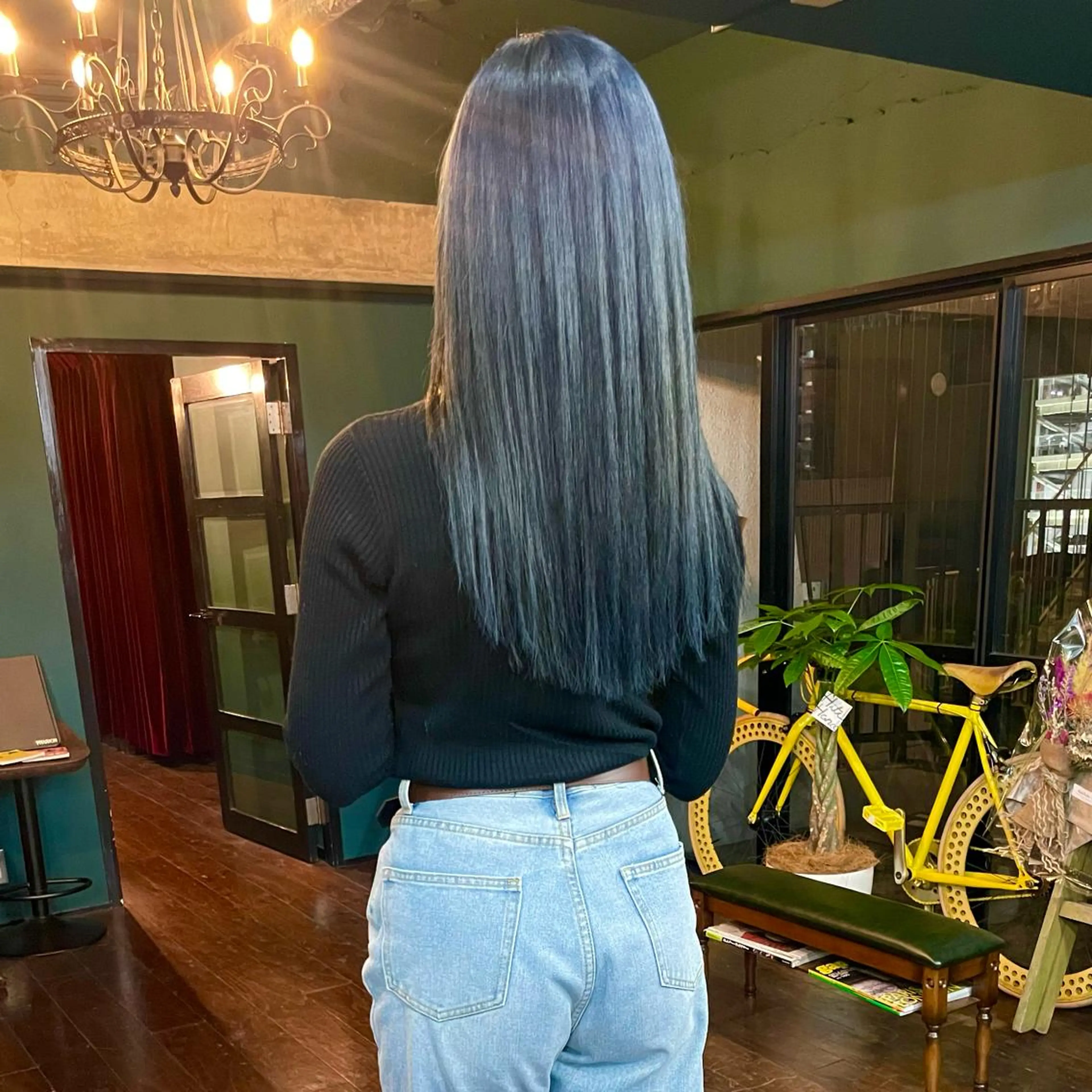 ロング vivre libreのヘアスタイル