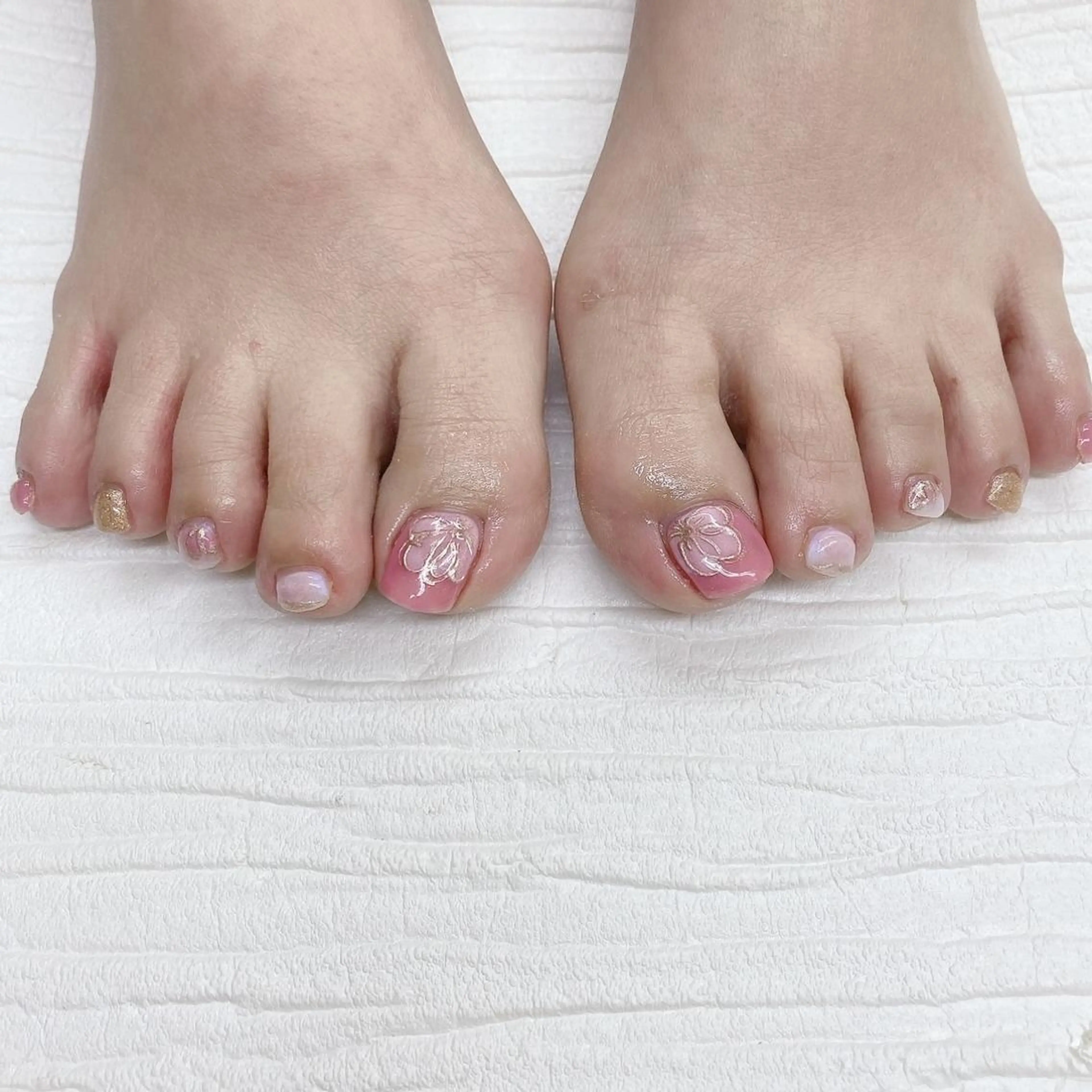 ネイル Nail salon Honey Beeのネイルデザイン