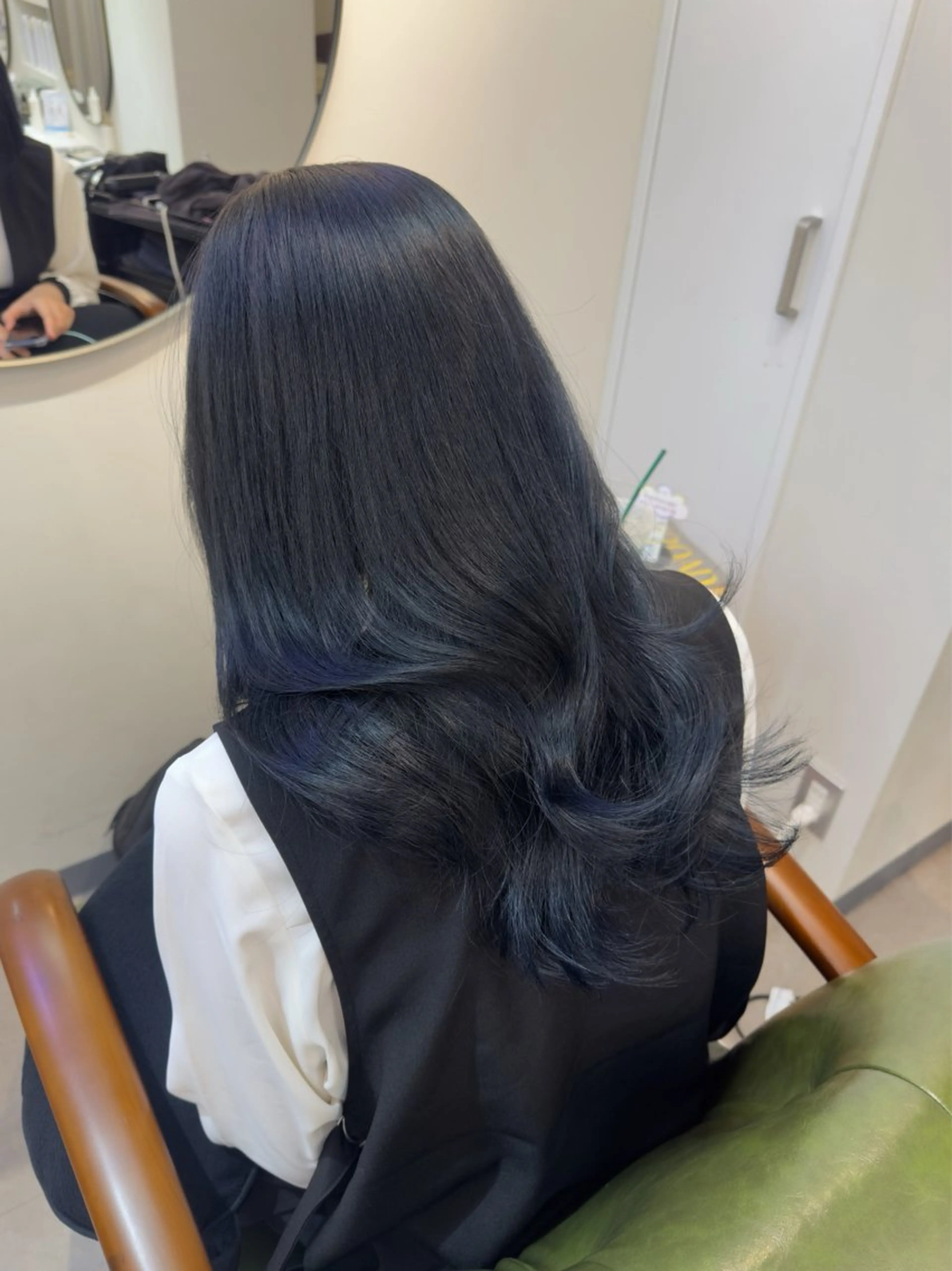 ロング カラー ヘアカラー レイヤー/顔周り /いいぬまみかのヘアスタイル