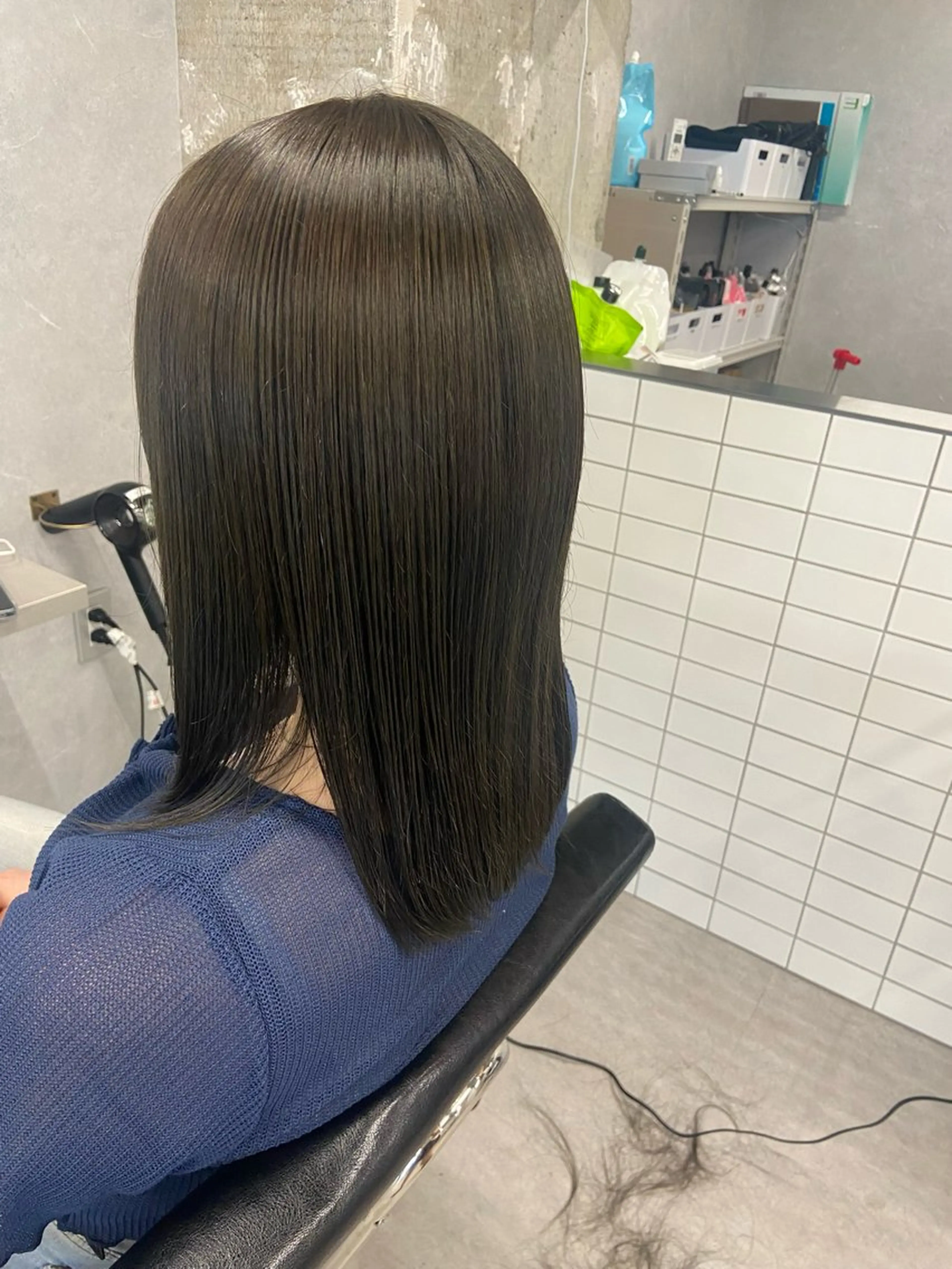 ミディアム ヘアカラー 🪄ྀི Morita🩵ྀིのヘアスタイル