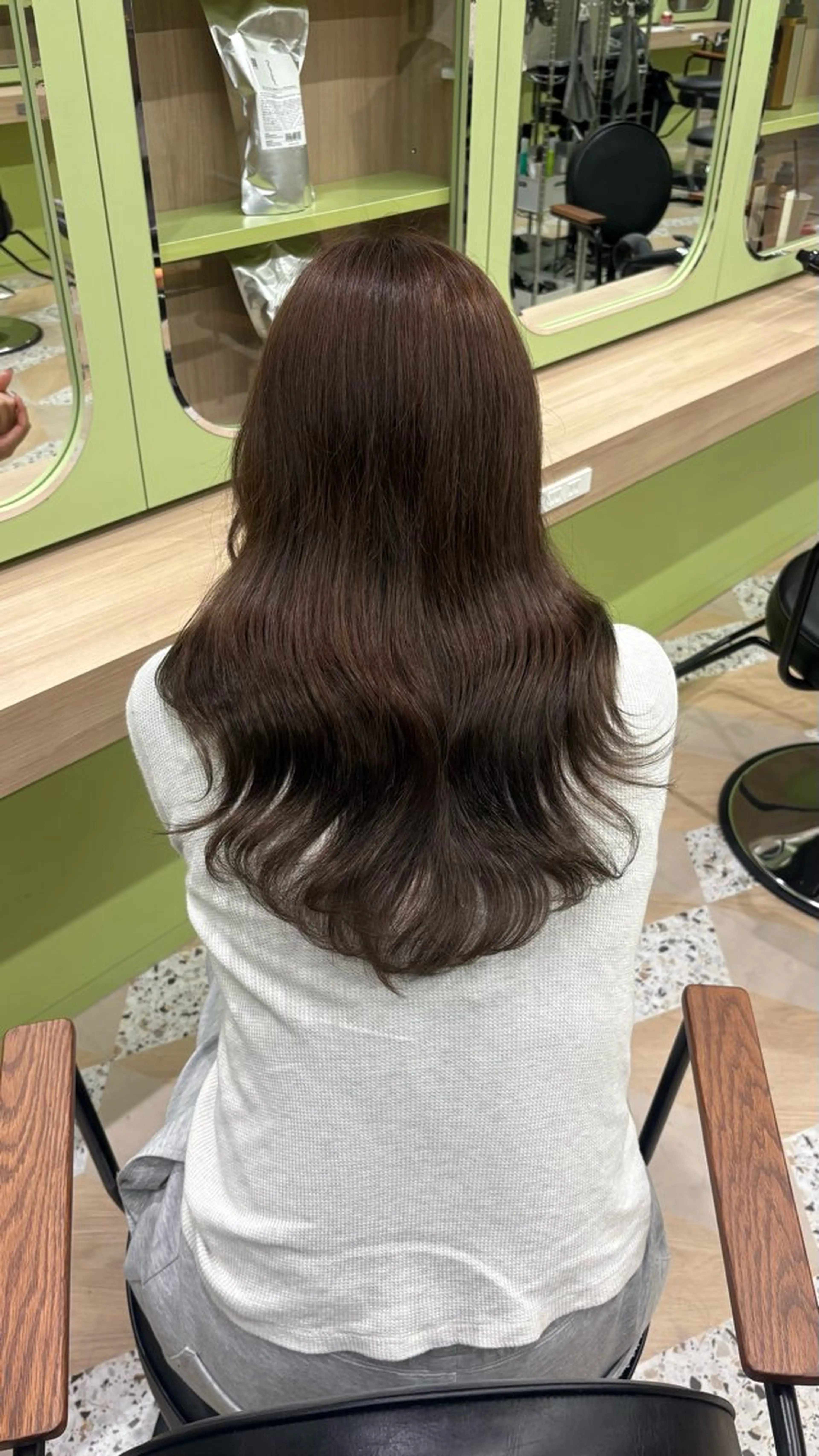 ロング 髪質改善/レイヤーカ ット/hatsuneのヘアスタイル