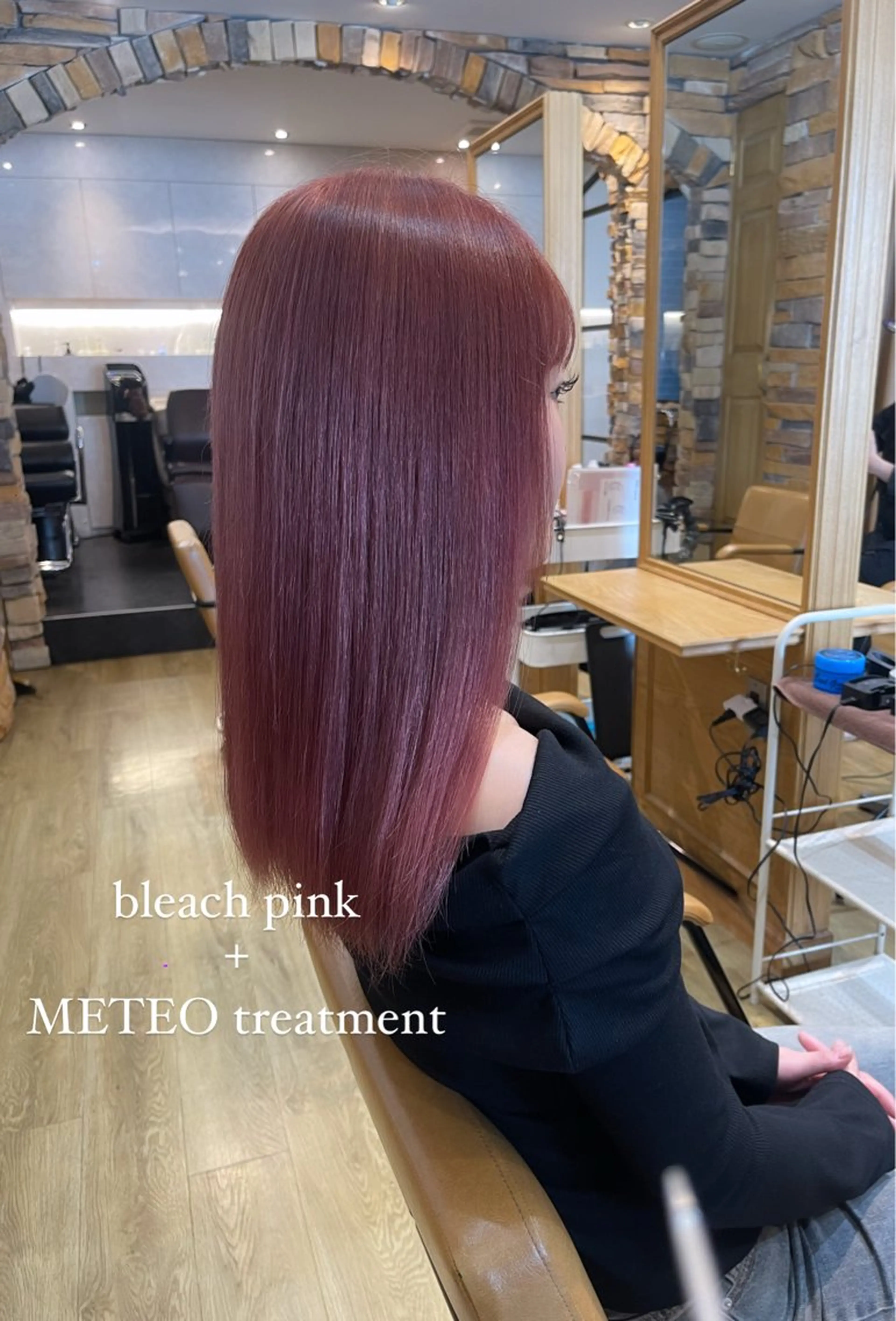 ロング カラー ブリーチ トリートメント ヘアカラー 🌻shuka透明感 艶感カラー/新宿🌻のヘアスタイル