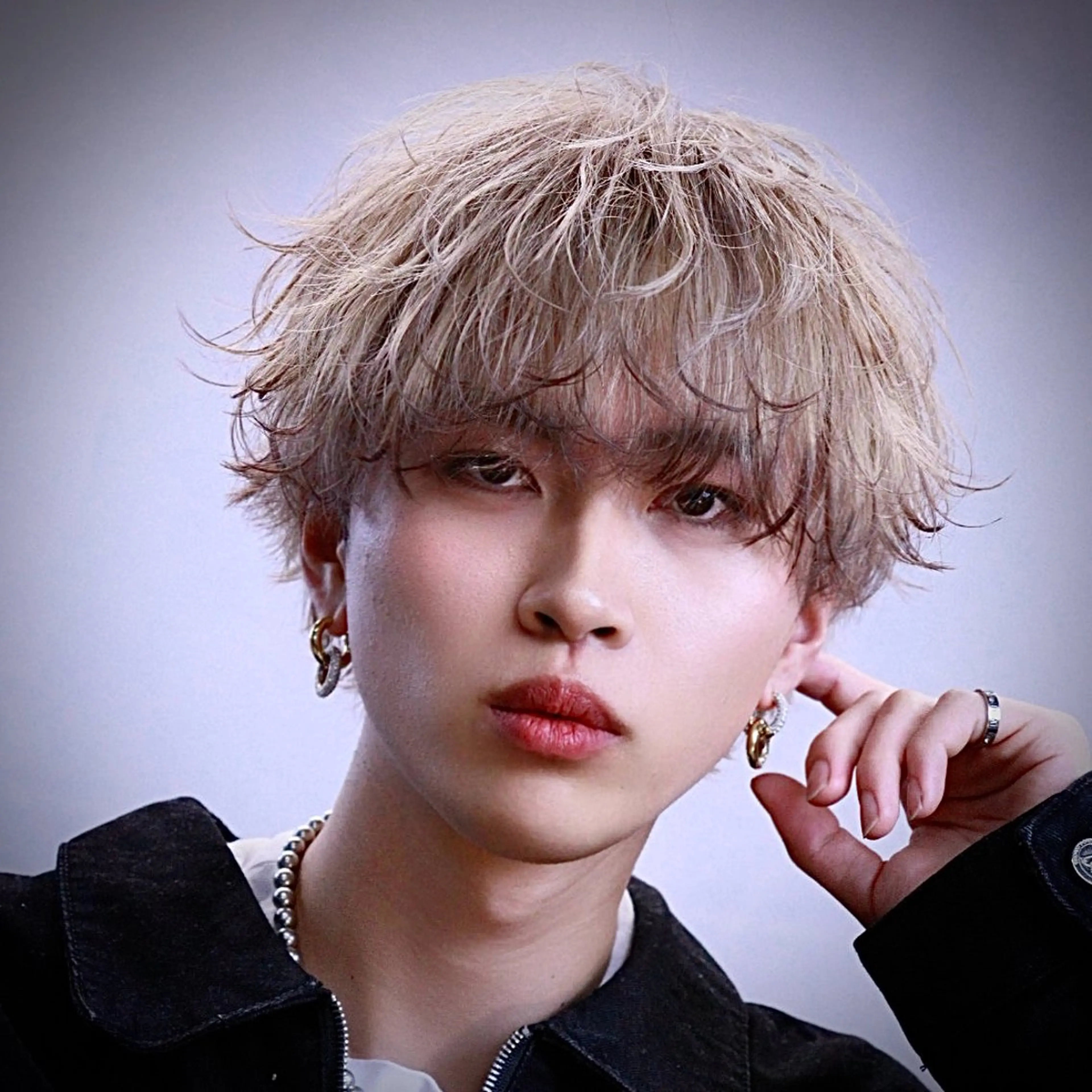 カラー メンズ カット ヘアカラー ‎🤍モテ/メンズ KEISHO🩶のヘアスタイル