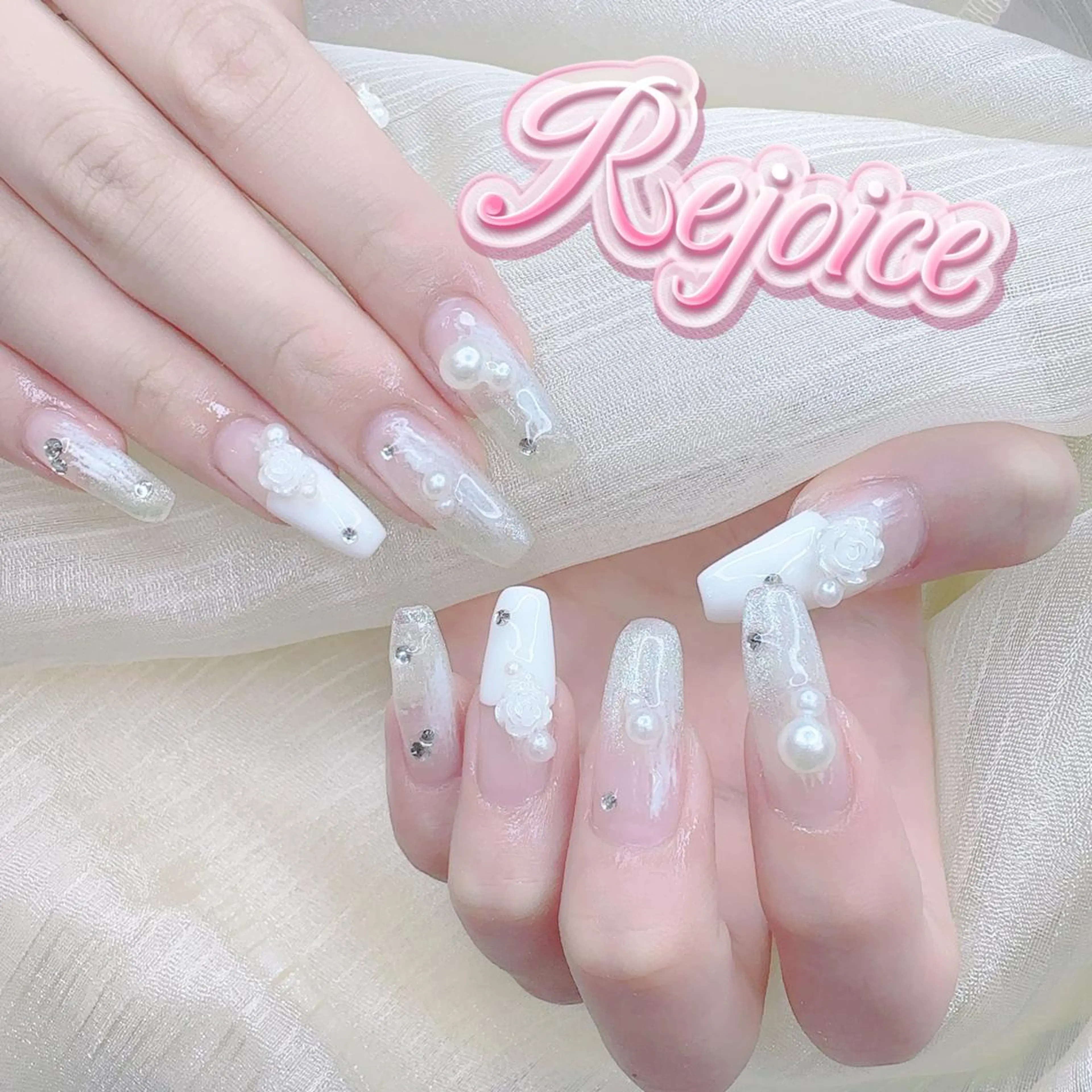 ネイル Rejoice Nail Salonのネイルデザイン