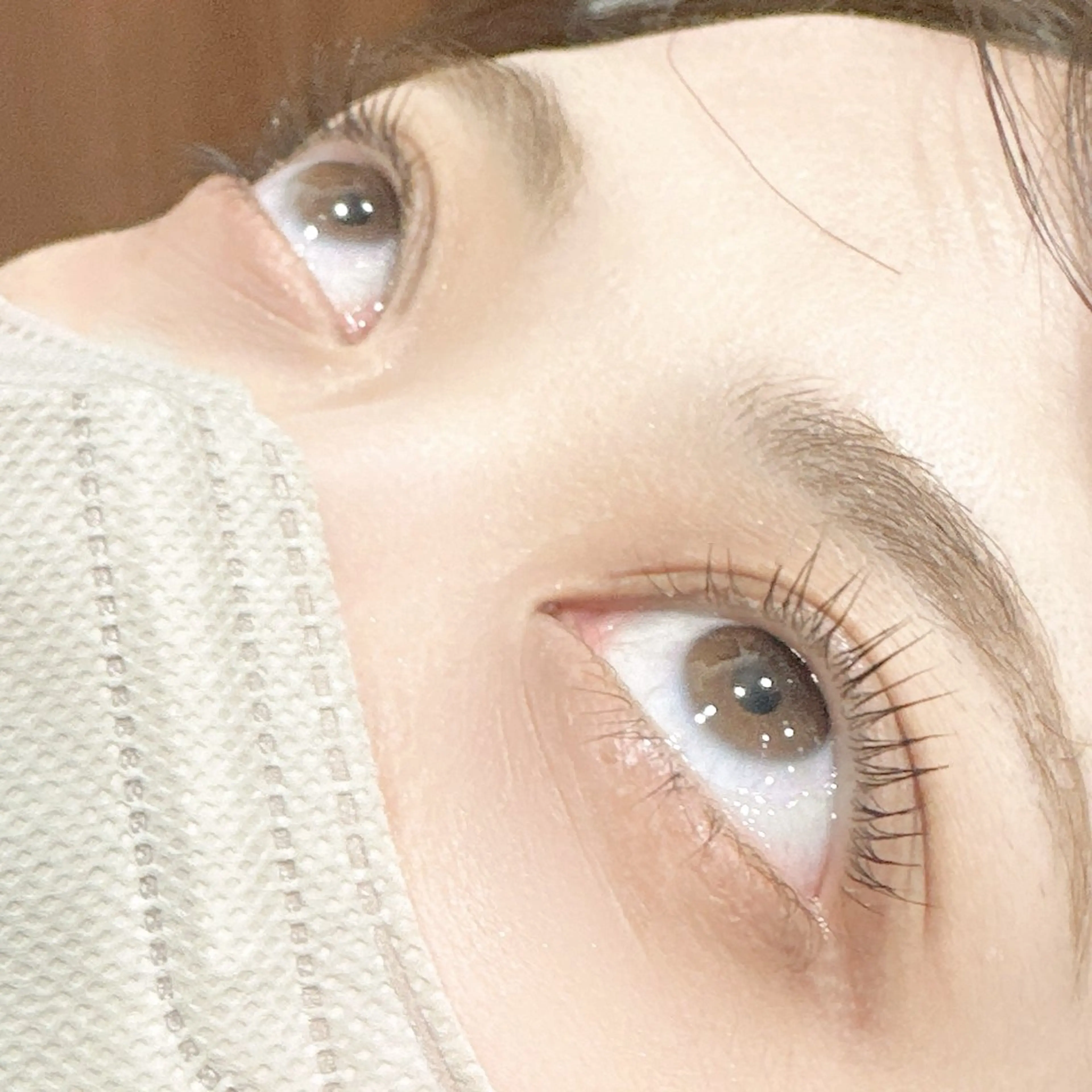 マツエク・マツパ 束感まつ毛 No.3 橋本のマツエク・マツパデザイン