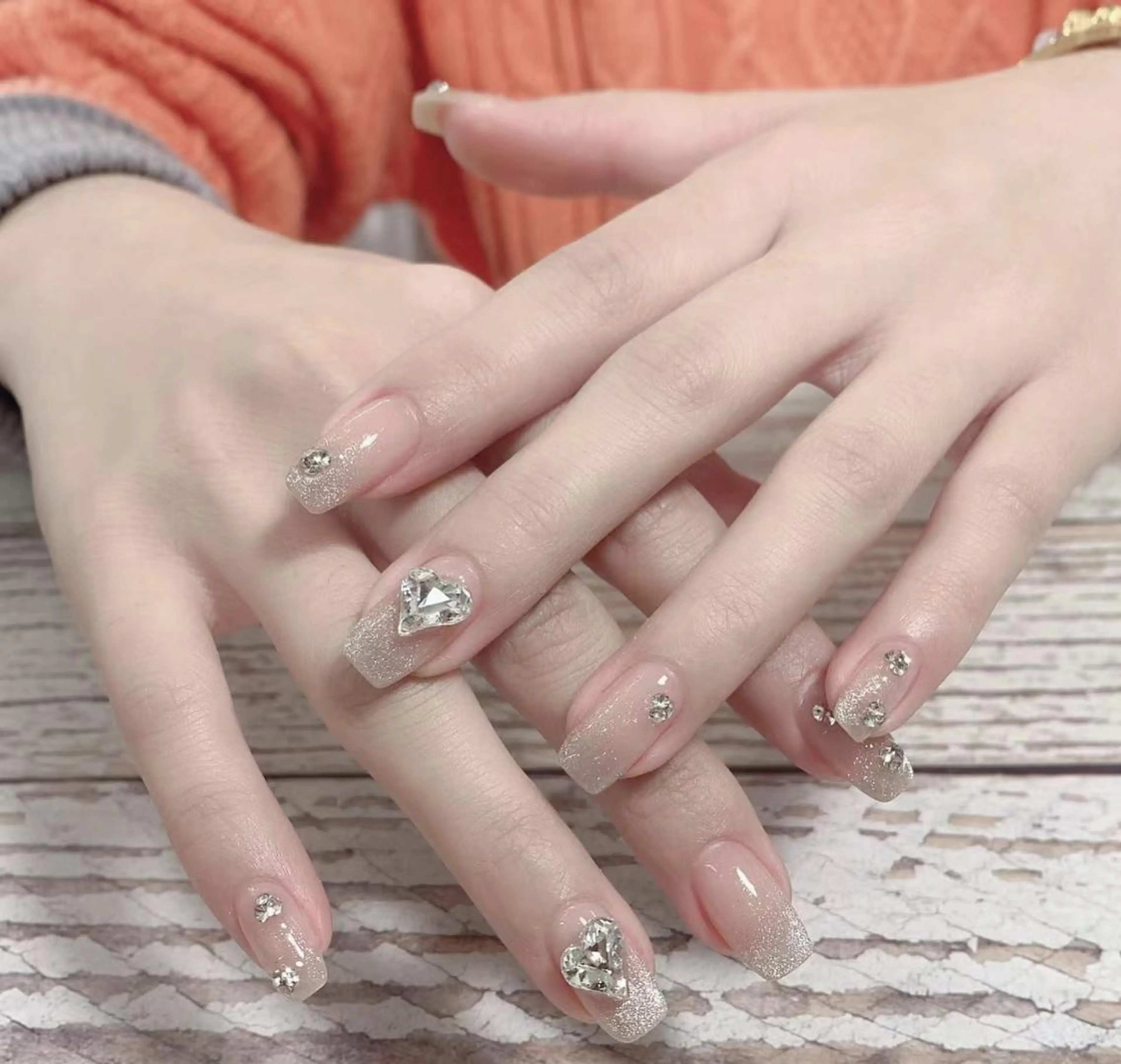 ネイル AB マツエクネイルサロンのネイルデザイン