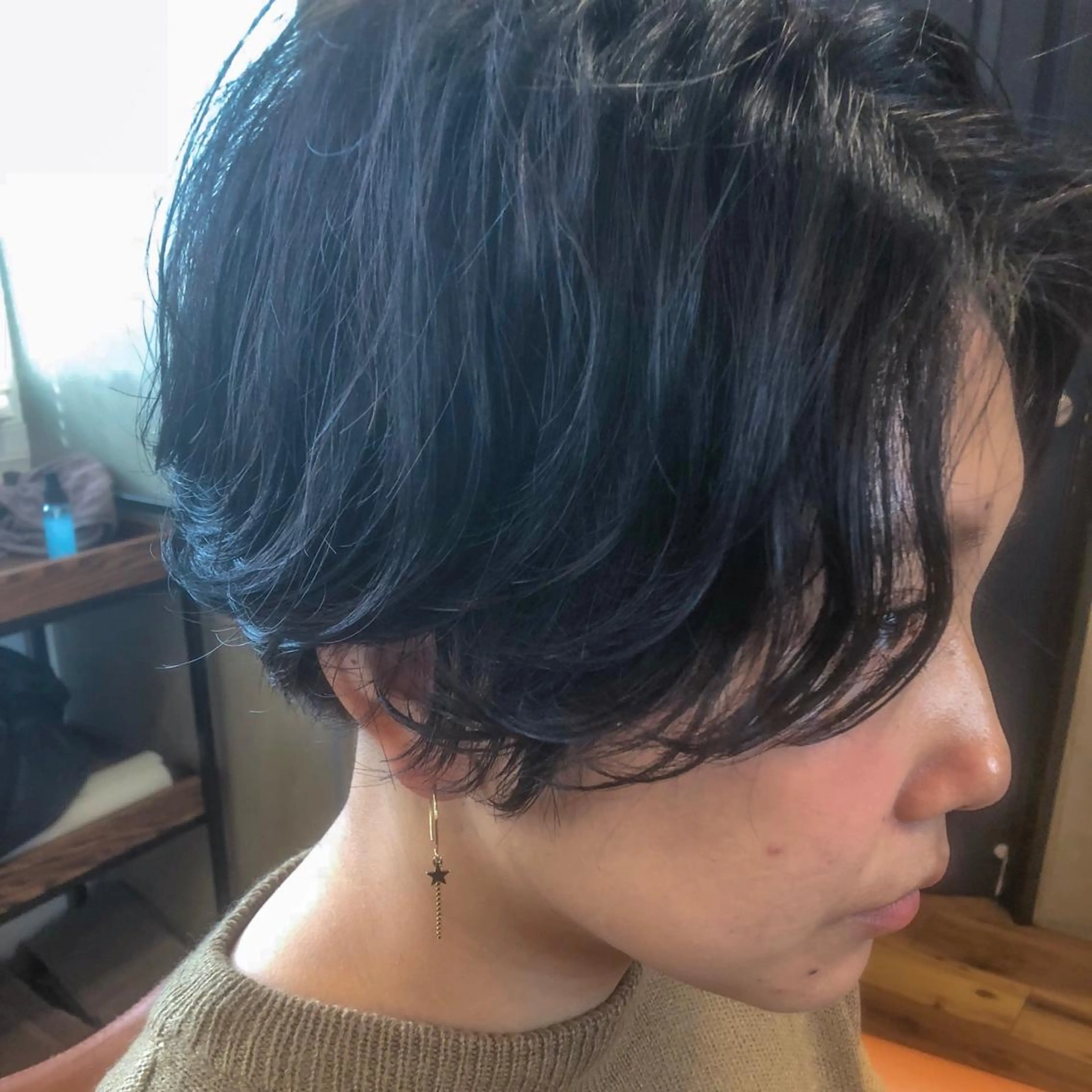 ショート nessヤマサキ リュウタのヘアスタイル