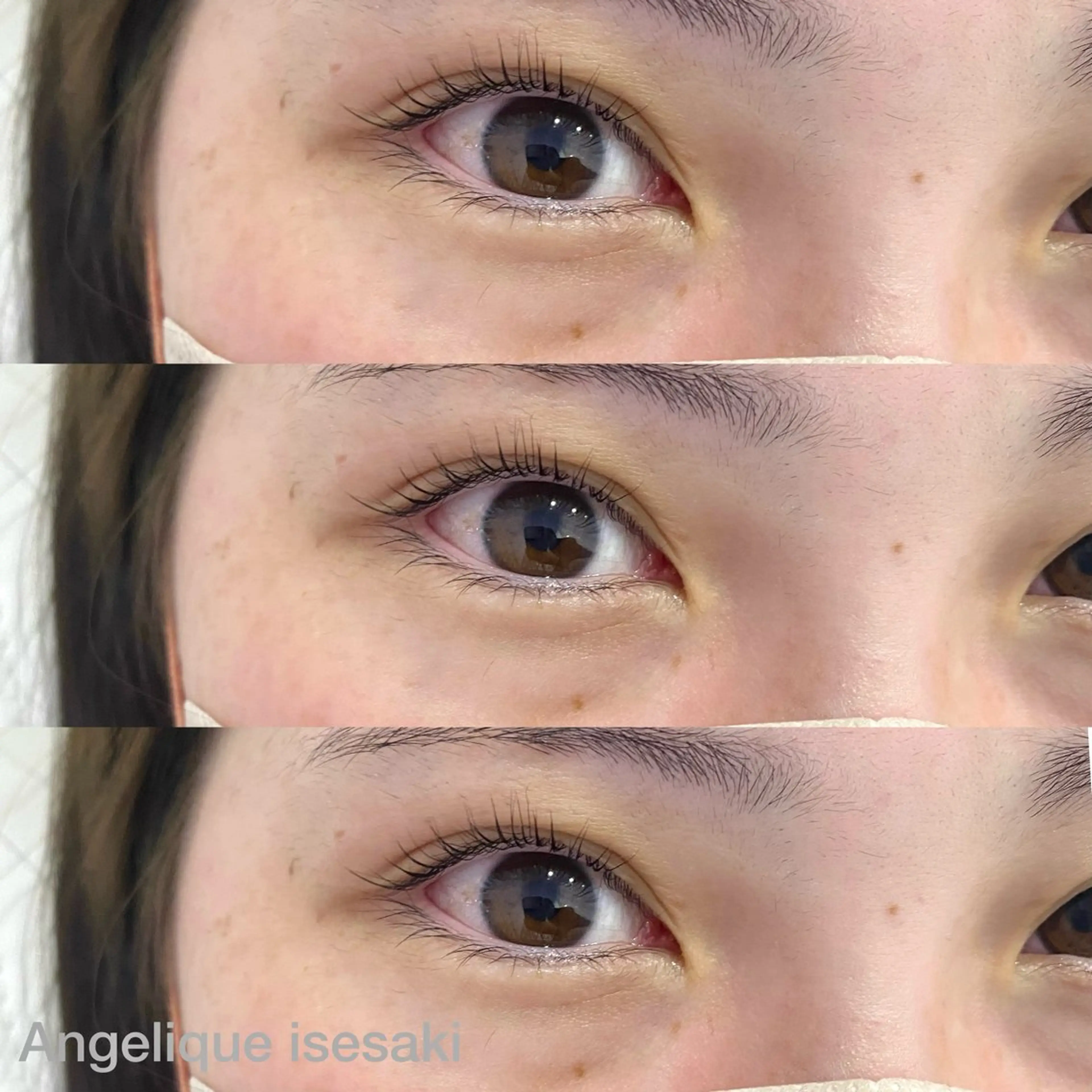 マツエク・マツパ マツパ 熊井 咲乃のマツエク・マツパデザイン