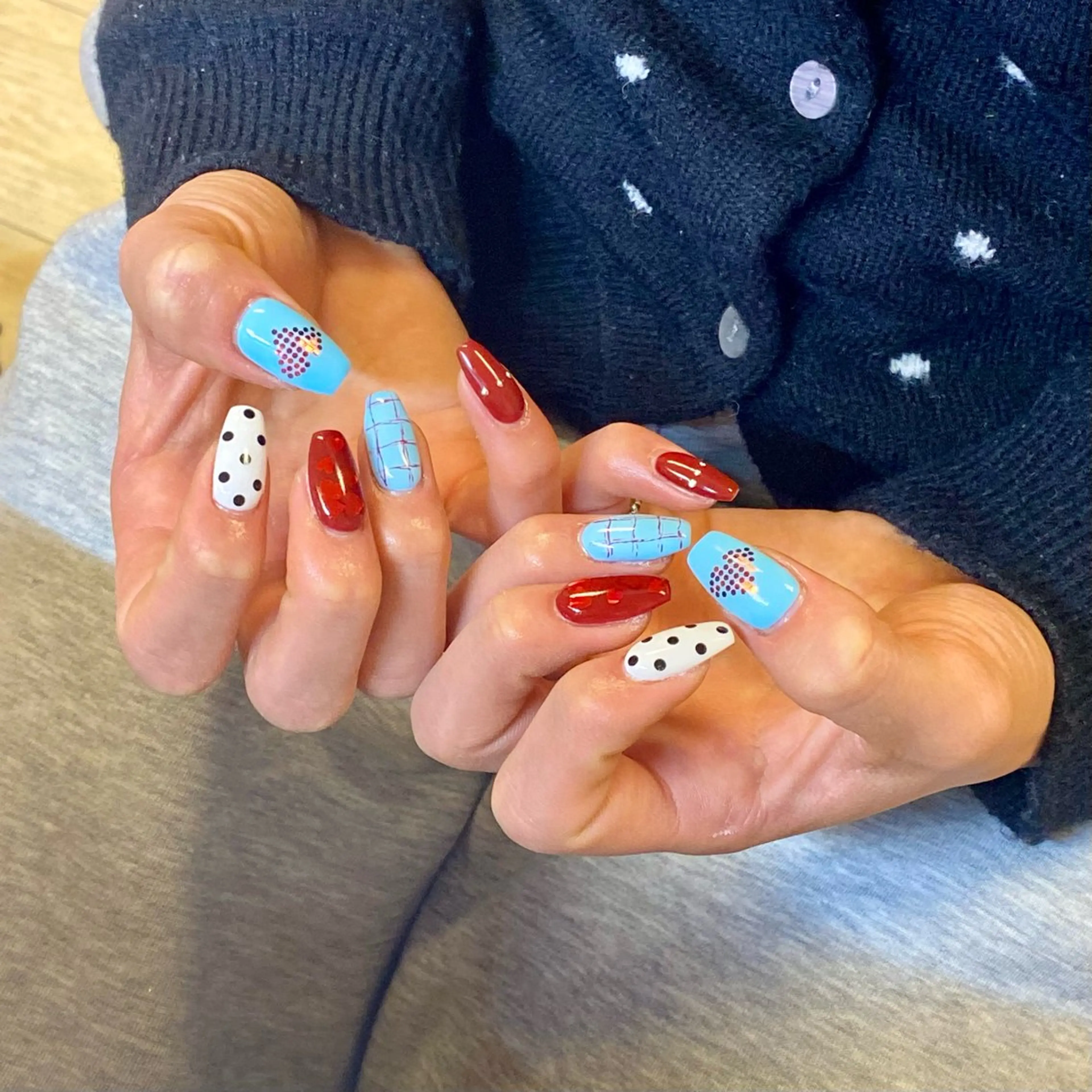 ネイル SAKURA Total Beauty所属・SAKURA 中島のネイルデザイン