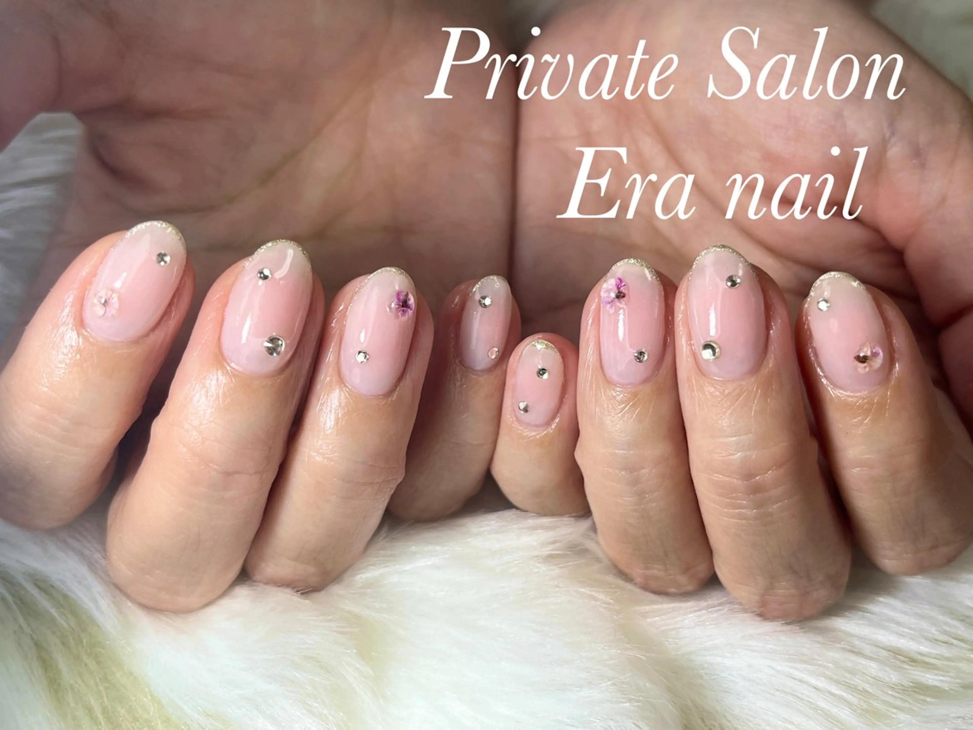 ネイル チークネイル Era nailのネイルデザイン