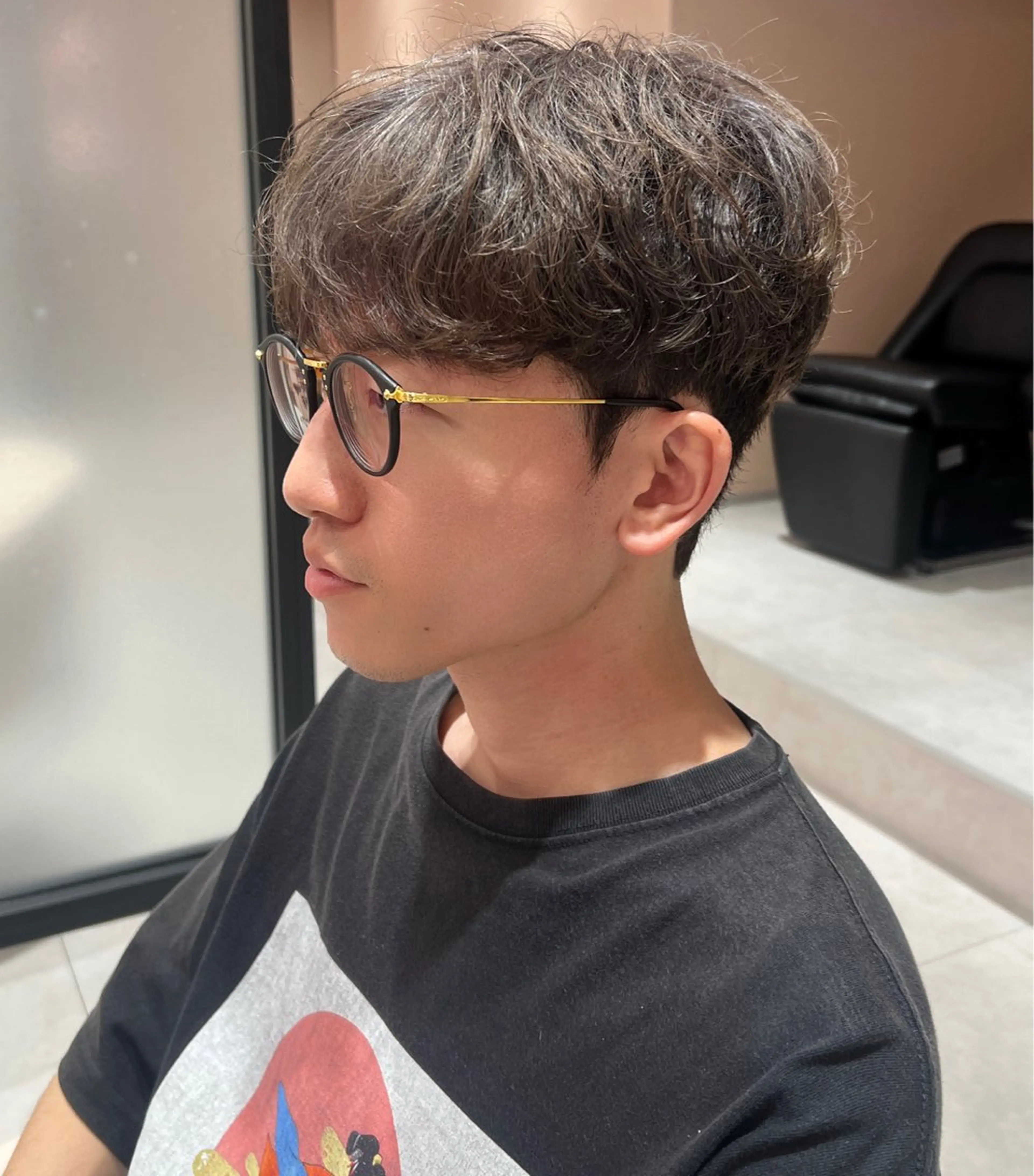 メンズ 板垣 洸輝のヘアスタイル