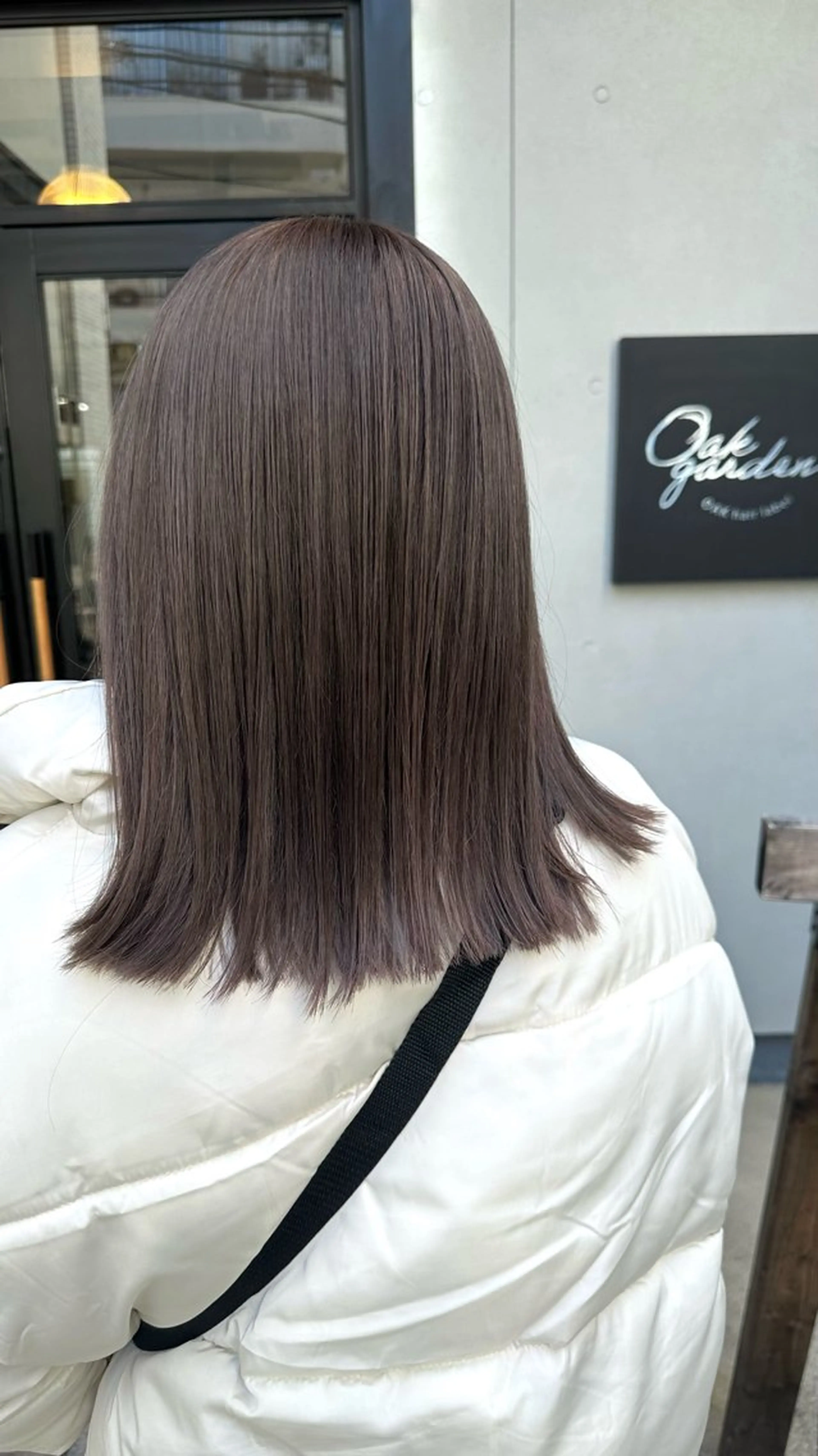 ミディアム カット ヘアカラー 透明感艶カラー🎀 Saoriのその他イメージ